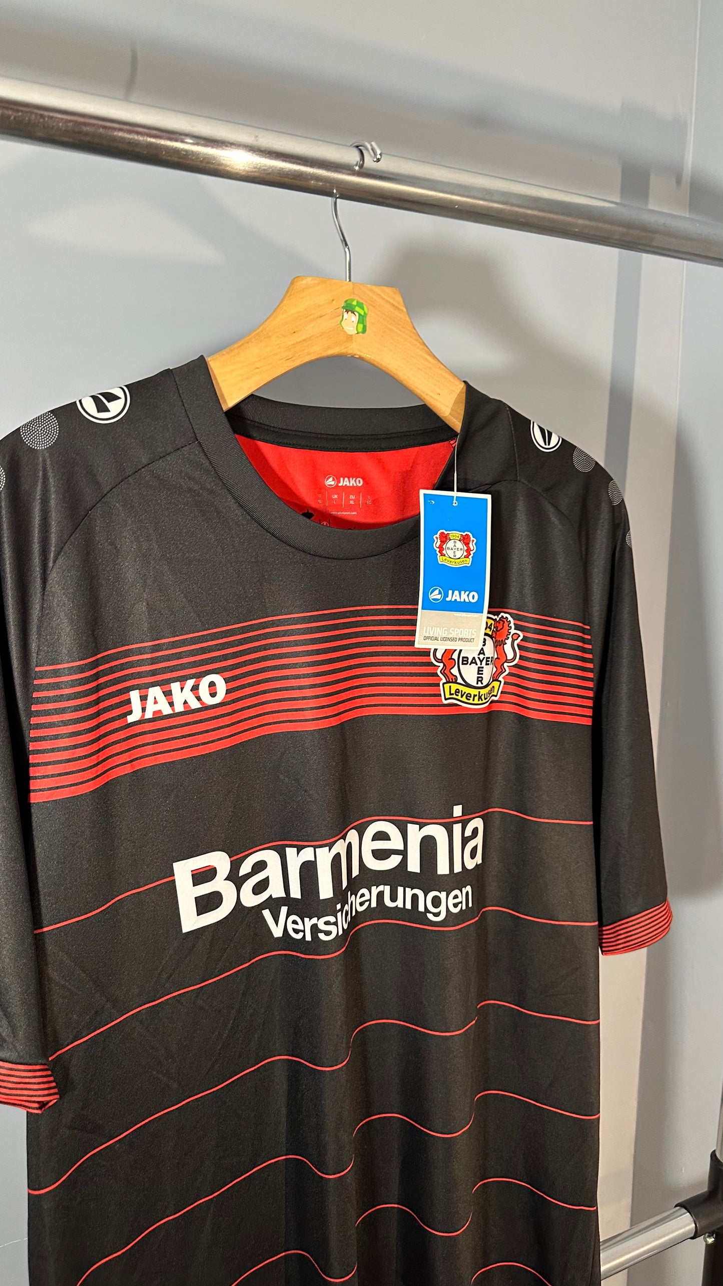 BAYERN LEVERKUSEN 2016 HOME X JAVIER CHICHARITO HERNANDEZ (XL)