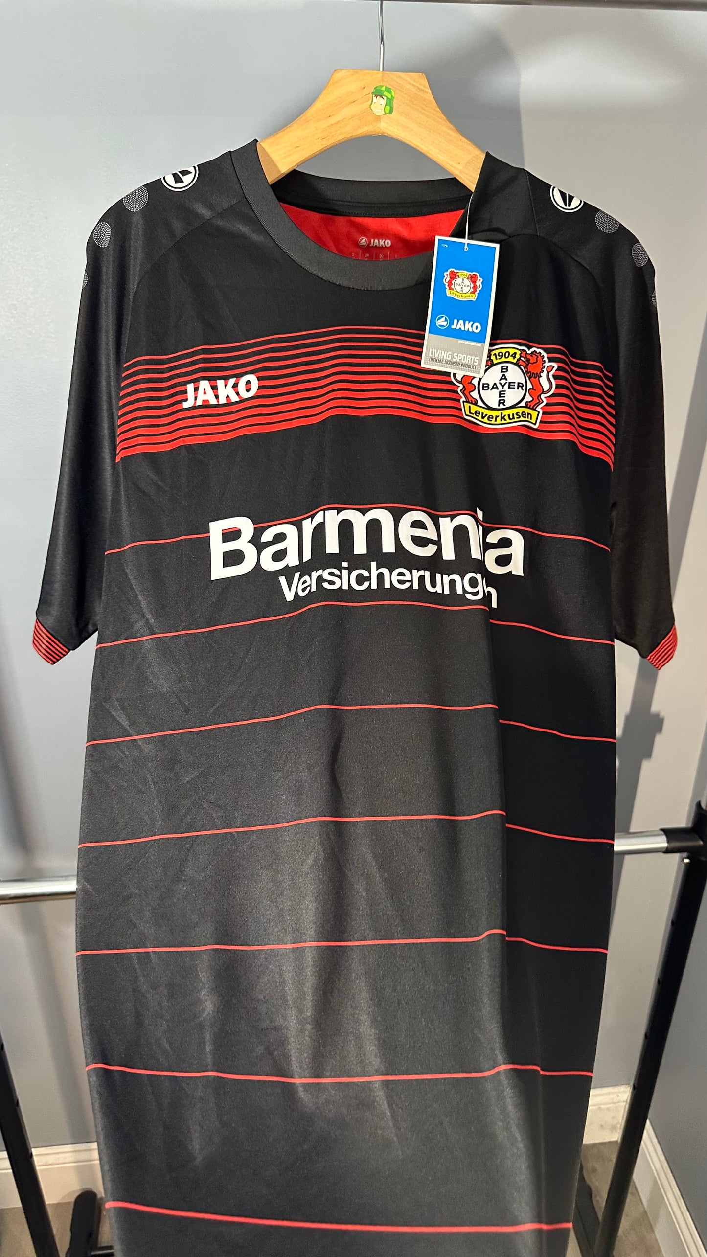 BAYERN LEVERKUSEN 2016 HOME X JAVIER CHICHARITO HERNANDEZ (XL)