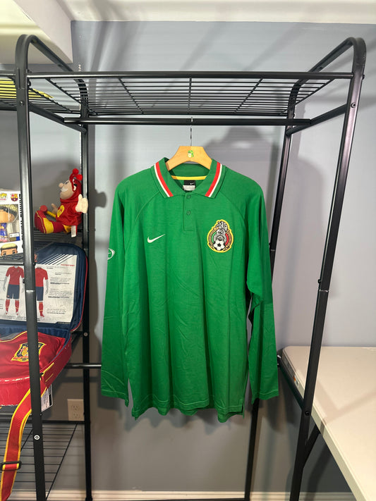 MEXICO 2006 POLO LONGSLEEVE (XL)