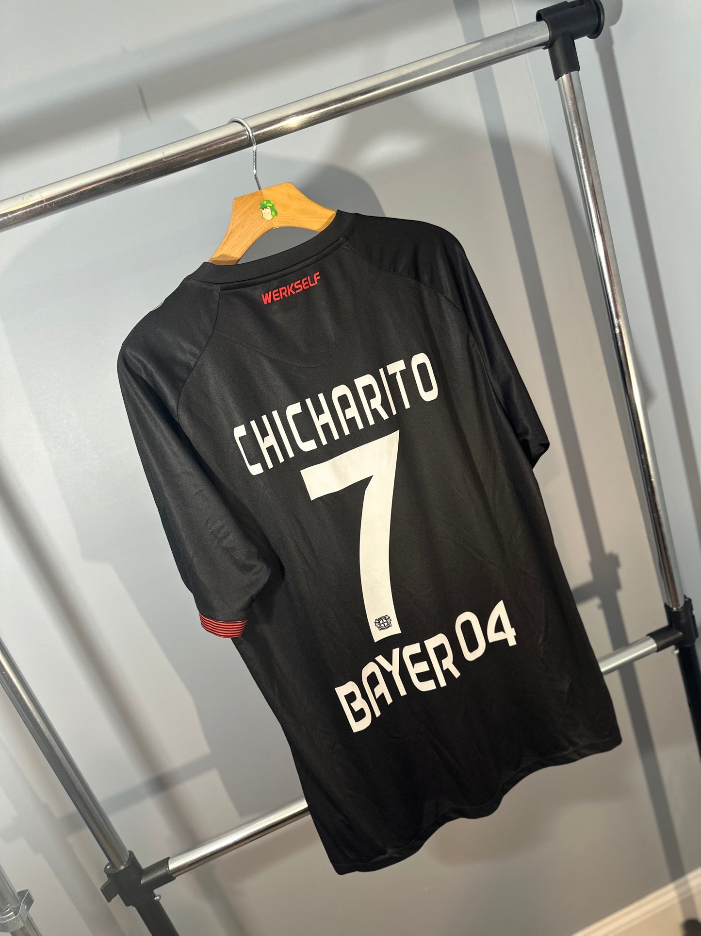 BAYERN LEVERKUSEN 2016 HOME X JAVIER CHICHARITO HERNANDEZ (XL)