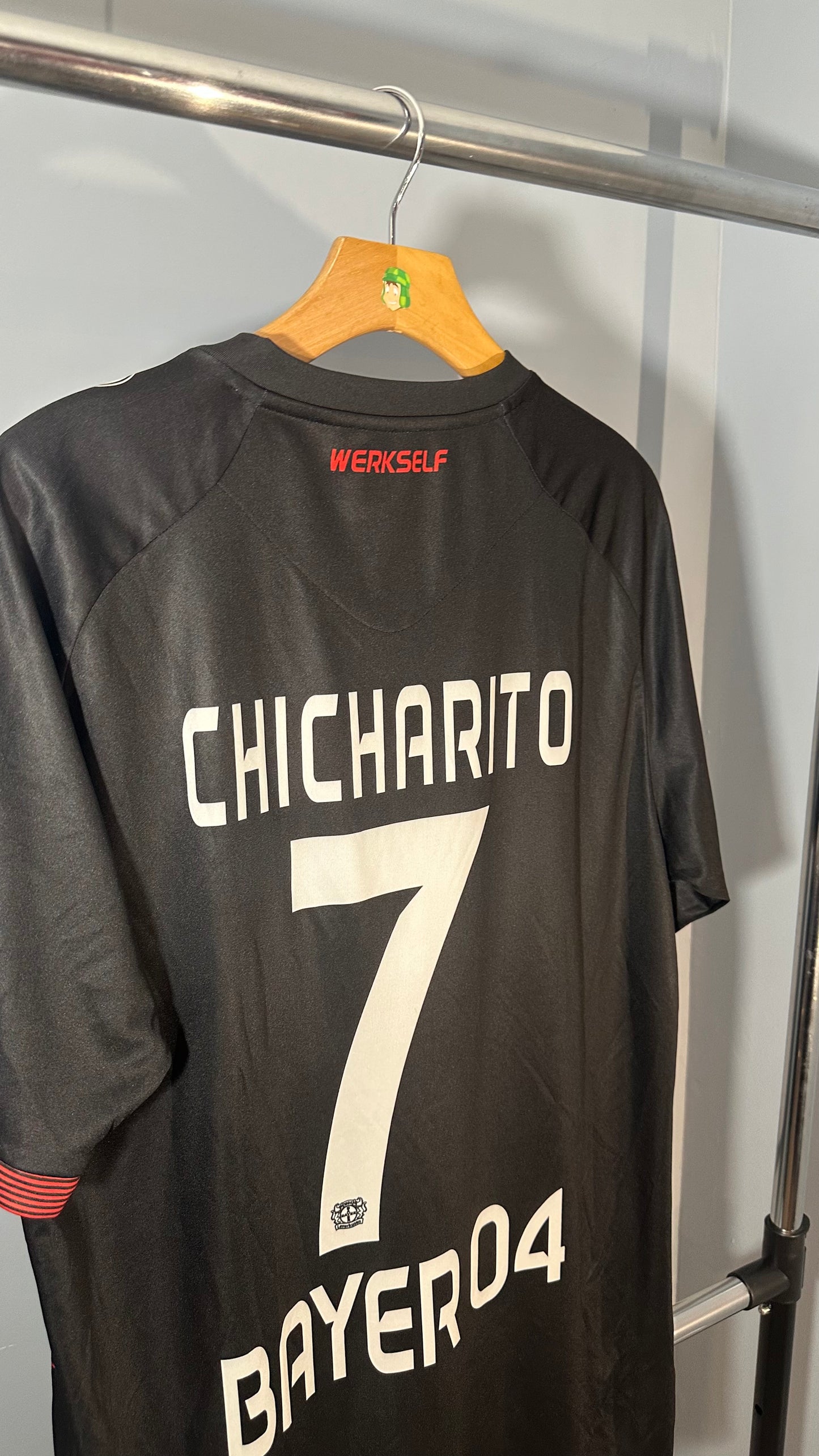 BAYERN LEVERKUSEN 2016 HOME X JAVIER CHICHARITO HERNANDEZ (XL)