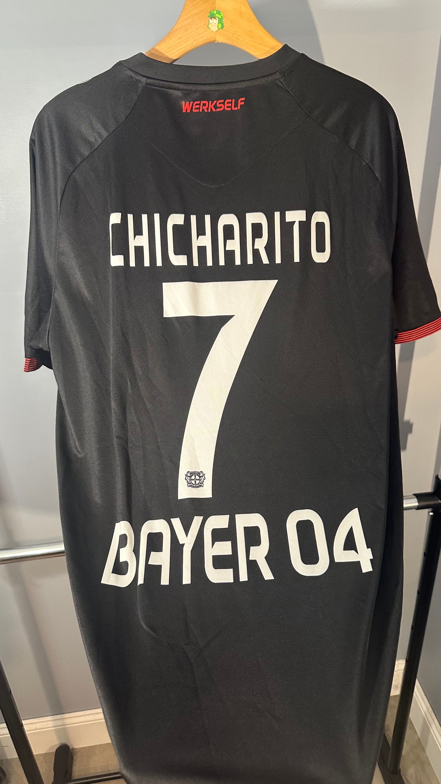 BAYERN LEVERKUSEN 2016 HOME X JAVIER CHICHARITO HERNANDEZ (XL)