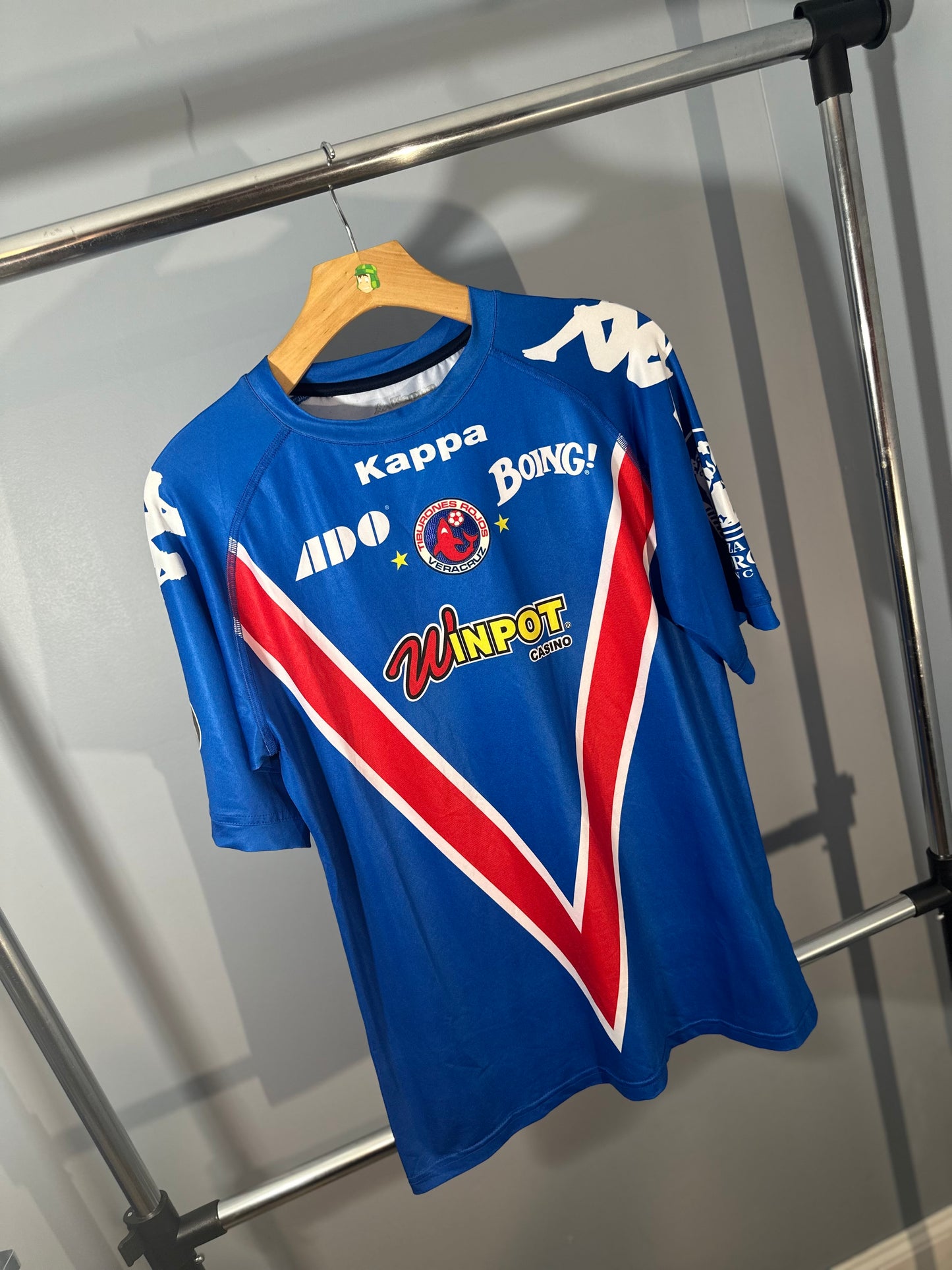 VERACRUZ 2014 AWAY JERSEY (L)