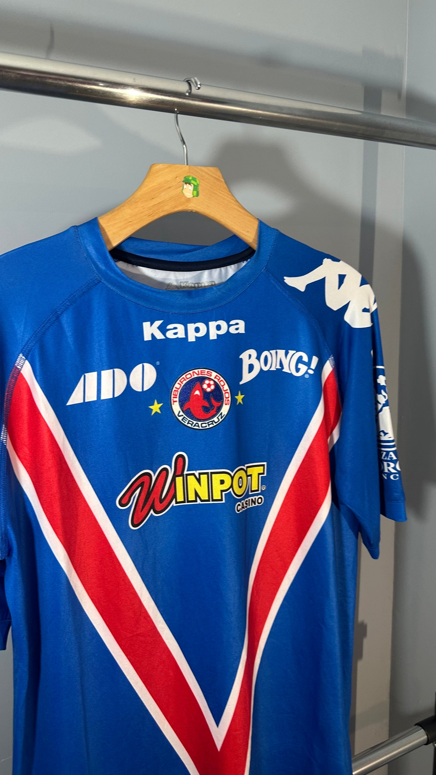 VERACRUZ 2014 AWAY JERSEY (L)