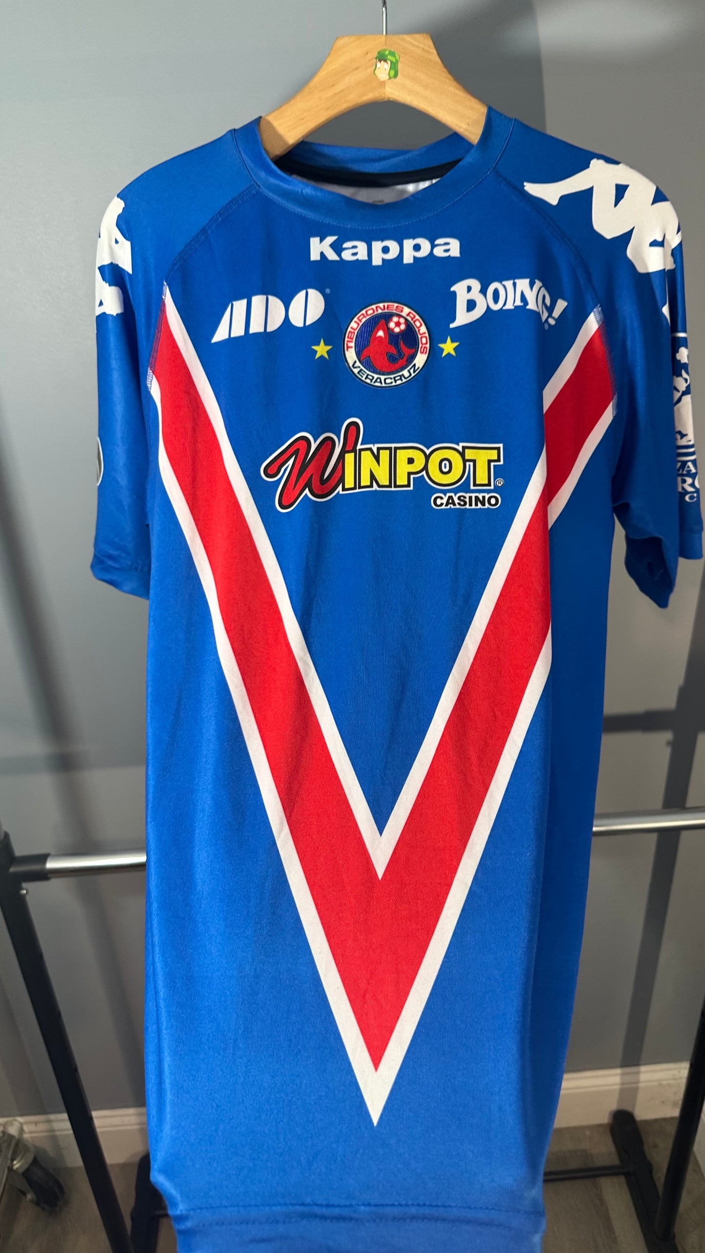 VERACRUZ 2014 AWAY JERSEY (L)