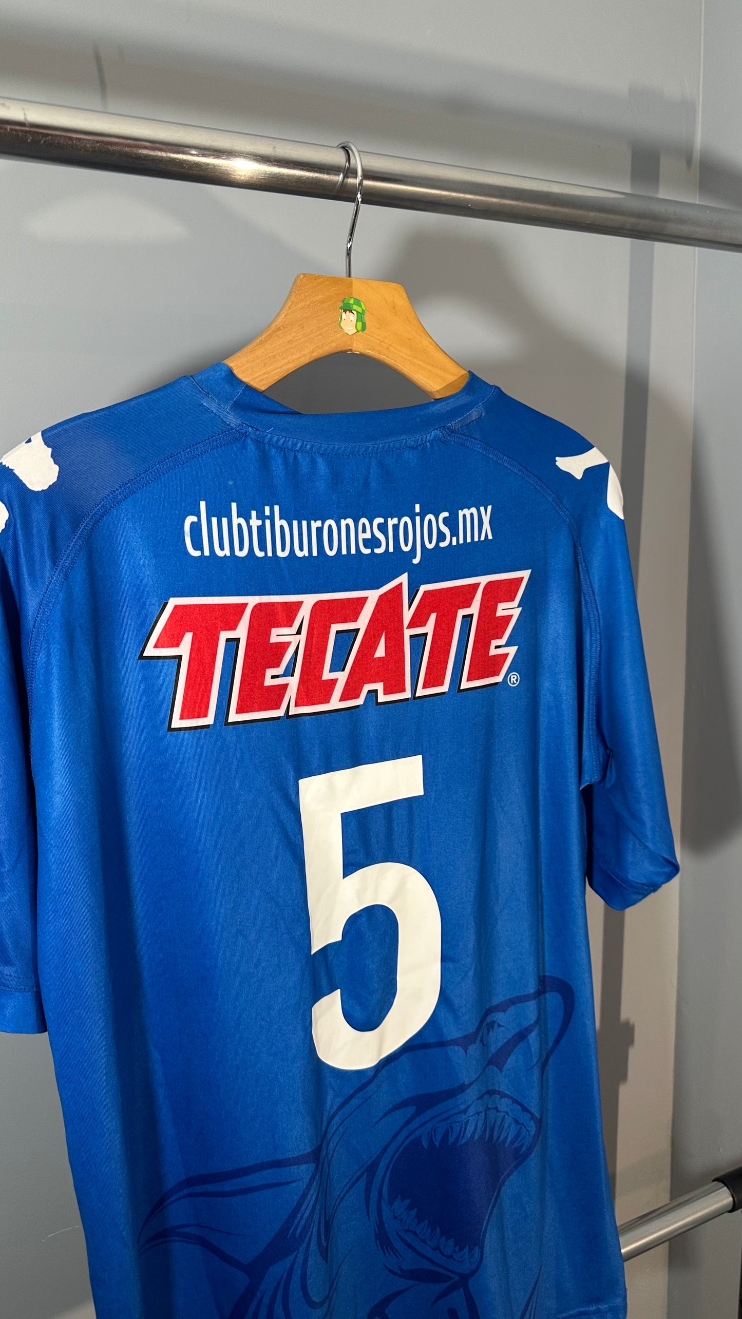 VERACRUZ 2014 AWAY JERSEY (L)