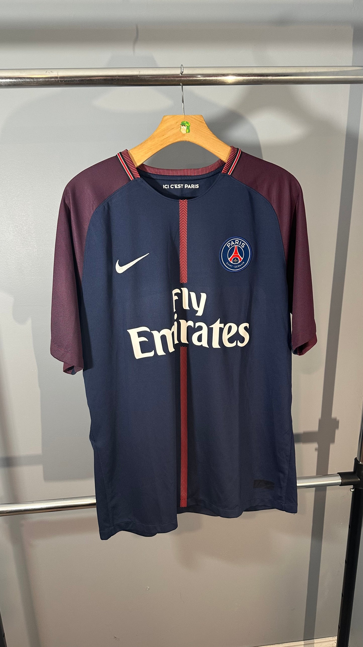 PSG 2017 HOME X KYLIAN MBAPPE