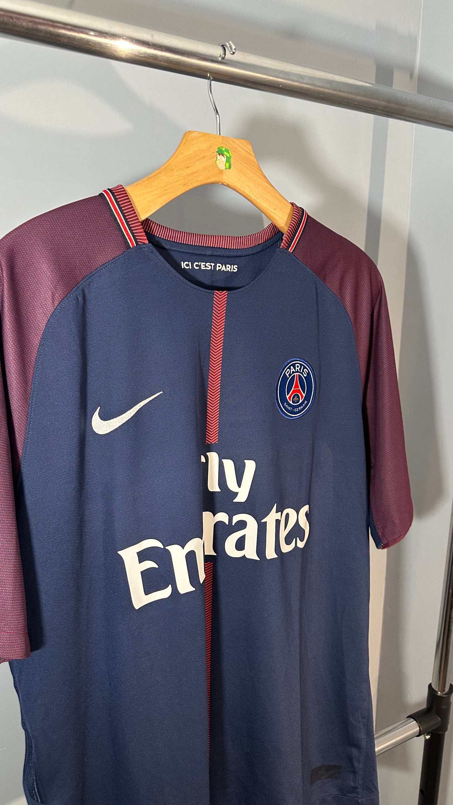 PSG 2017 HOME X KYLIAN MBAPPE