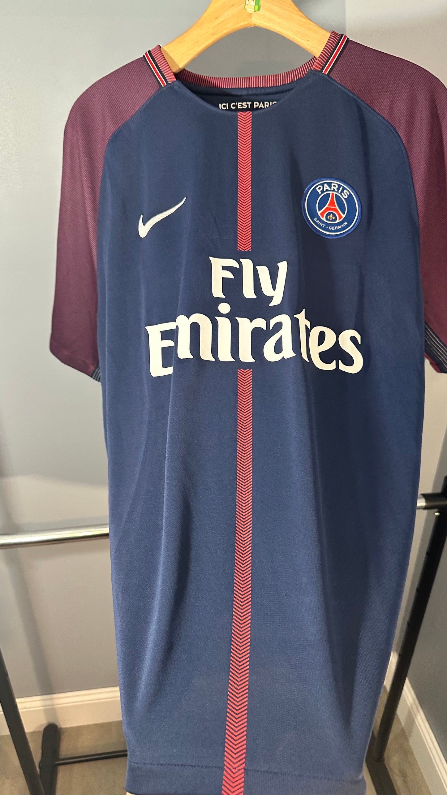 PSG 2017 HOME X KYLIAN MBAPPE