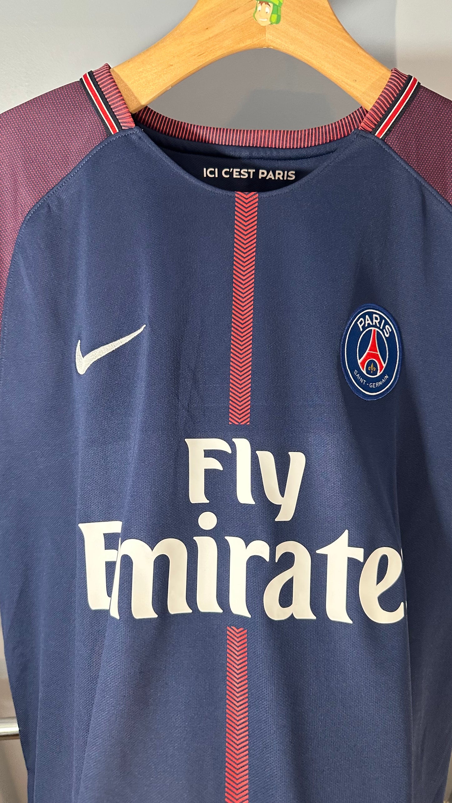 PSG 2017 HOME X KYLIAN MBAPPE