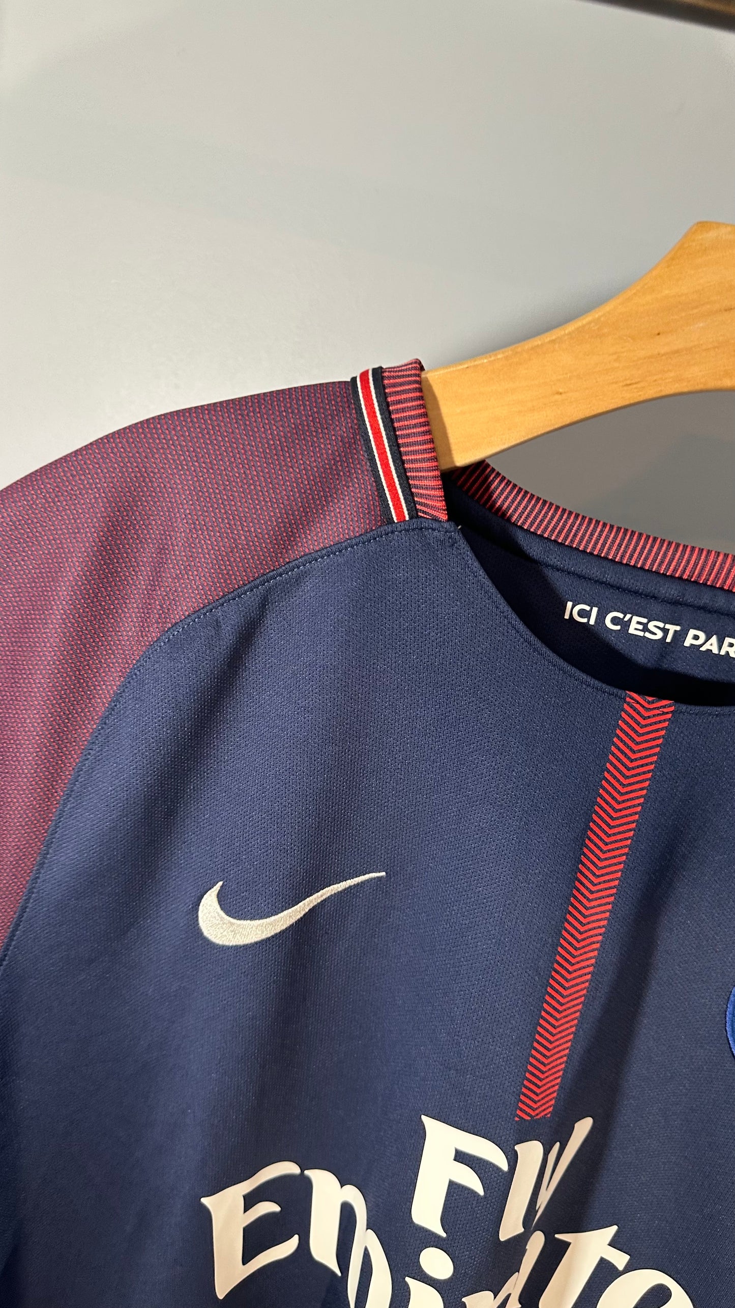 PSG 2017 HOME X KYLIAN MBAPPE