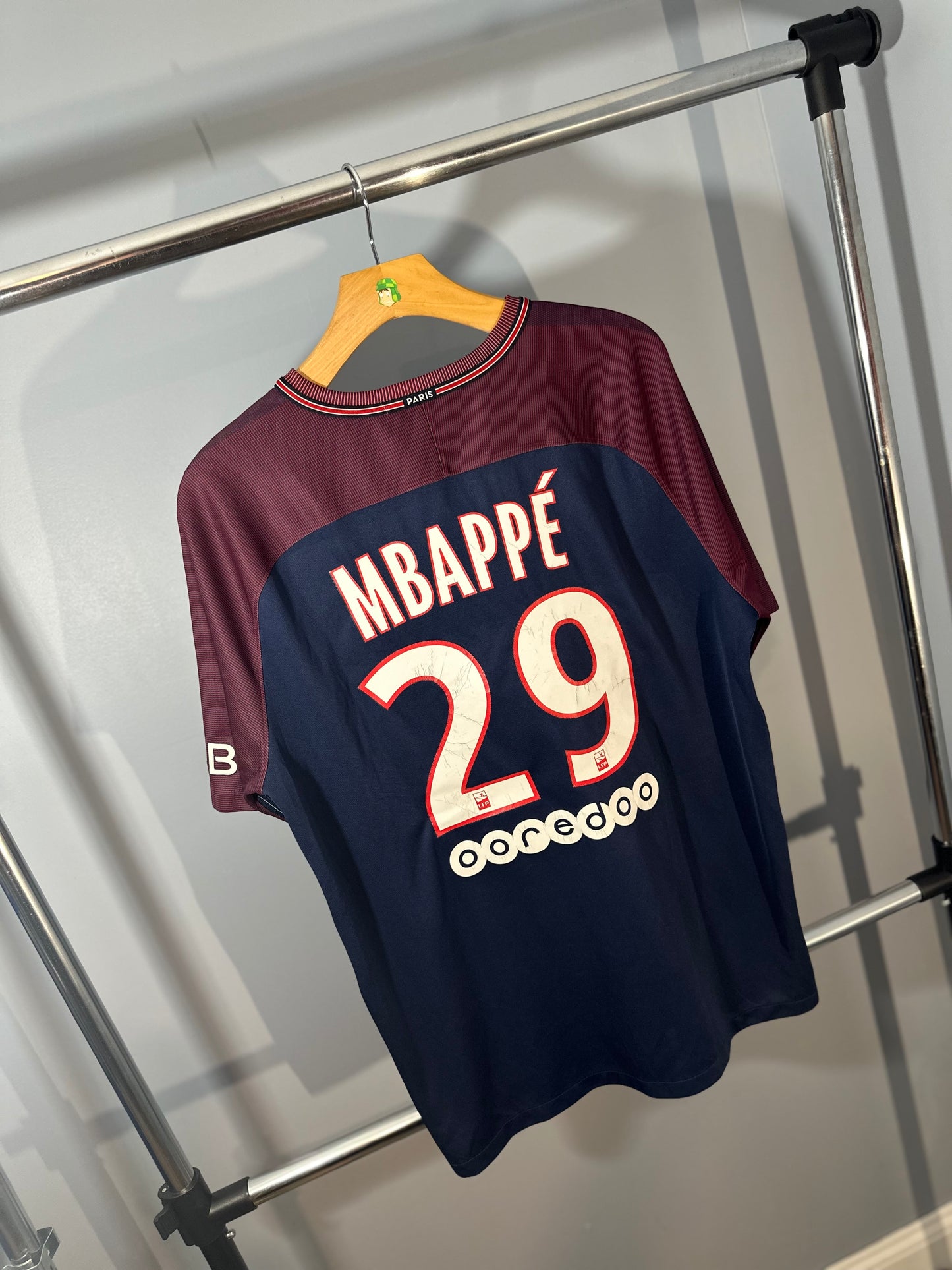 PSG 2017 HOME X KYLIAN MBAPPE