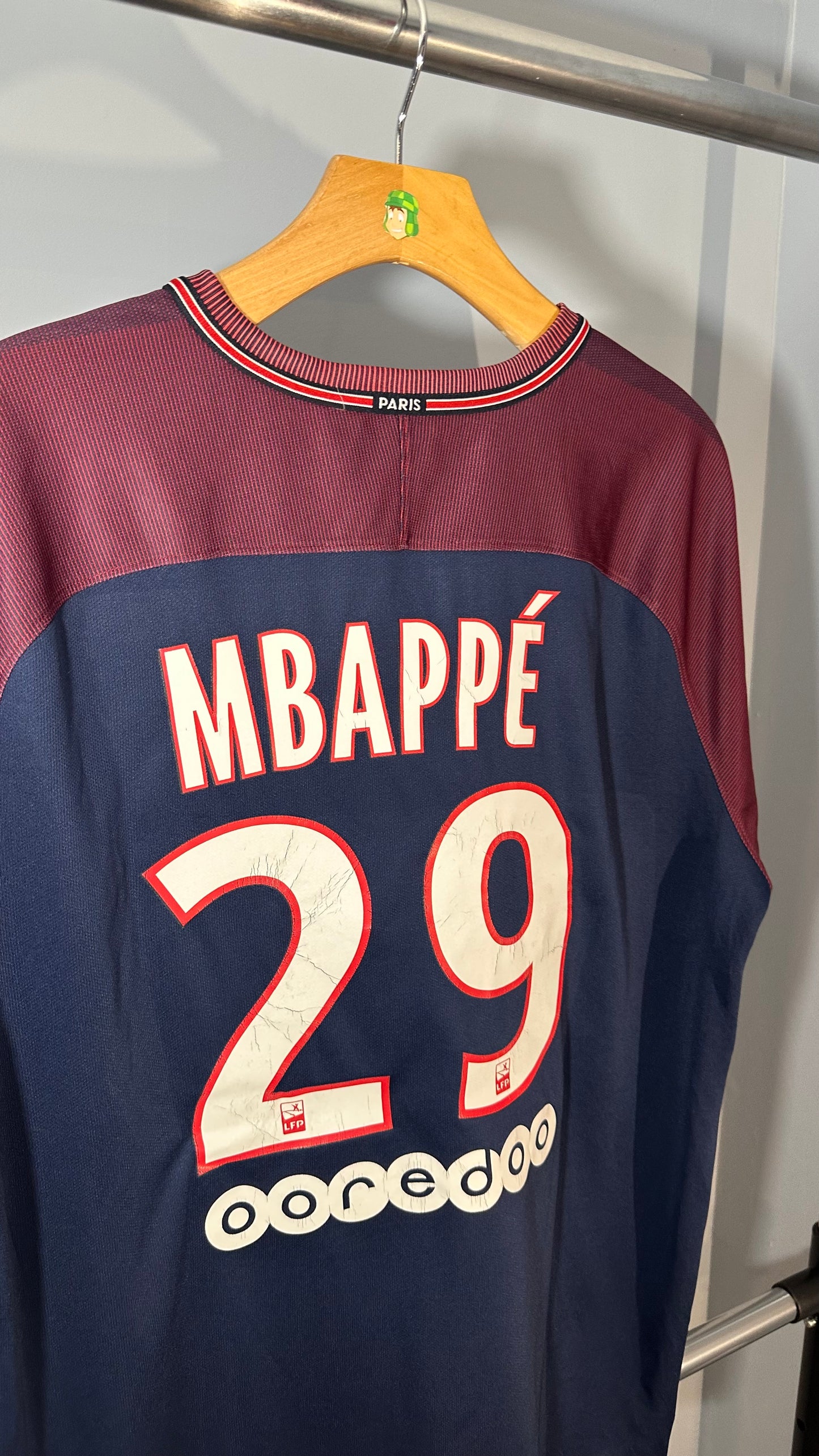 PSG 2017 HOME X KYLIAN MBAPPE