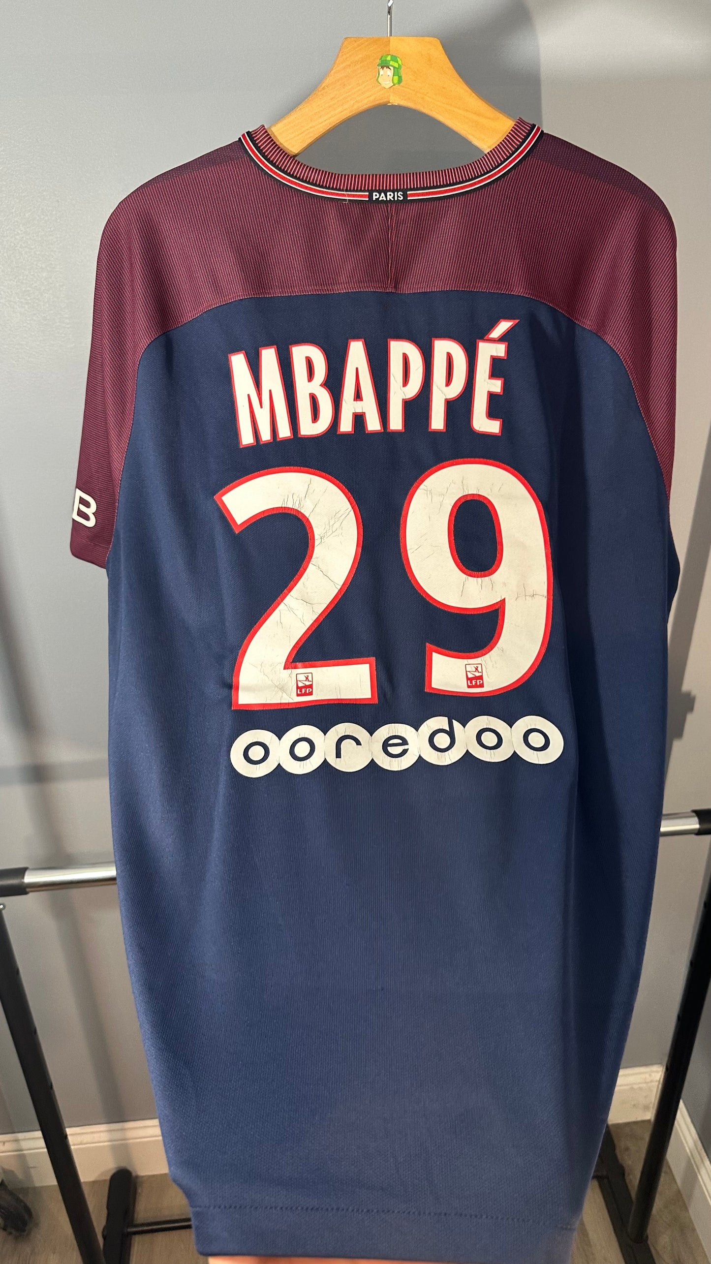 PSG 2017 HOME X KYLIAN MBAPPE
