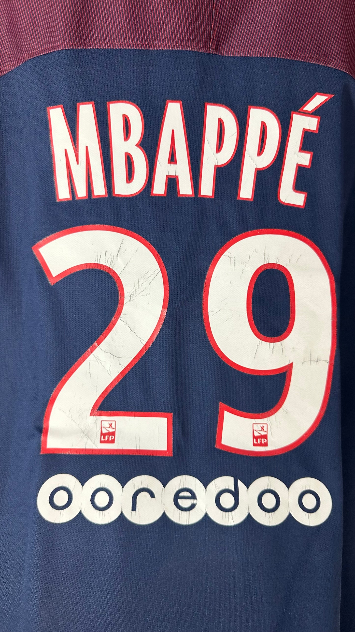 PSG 2017 HOME X KYLIAN MBAPPE