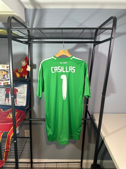REAL MADRID 2010 AWAY X IKER CASILLAS (XL)
