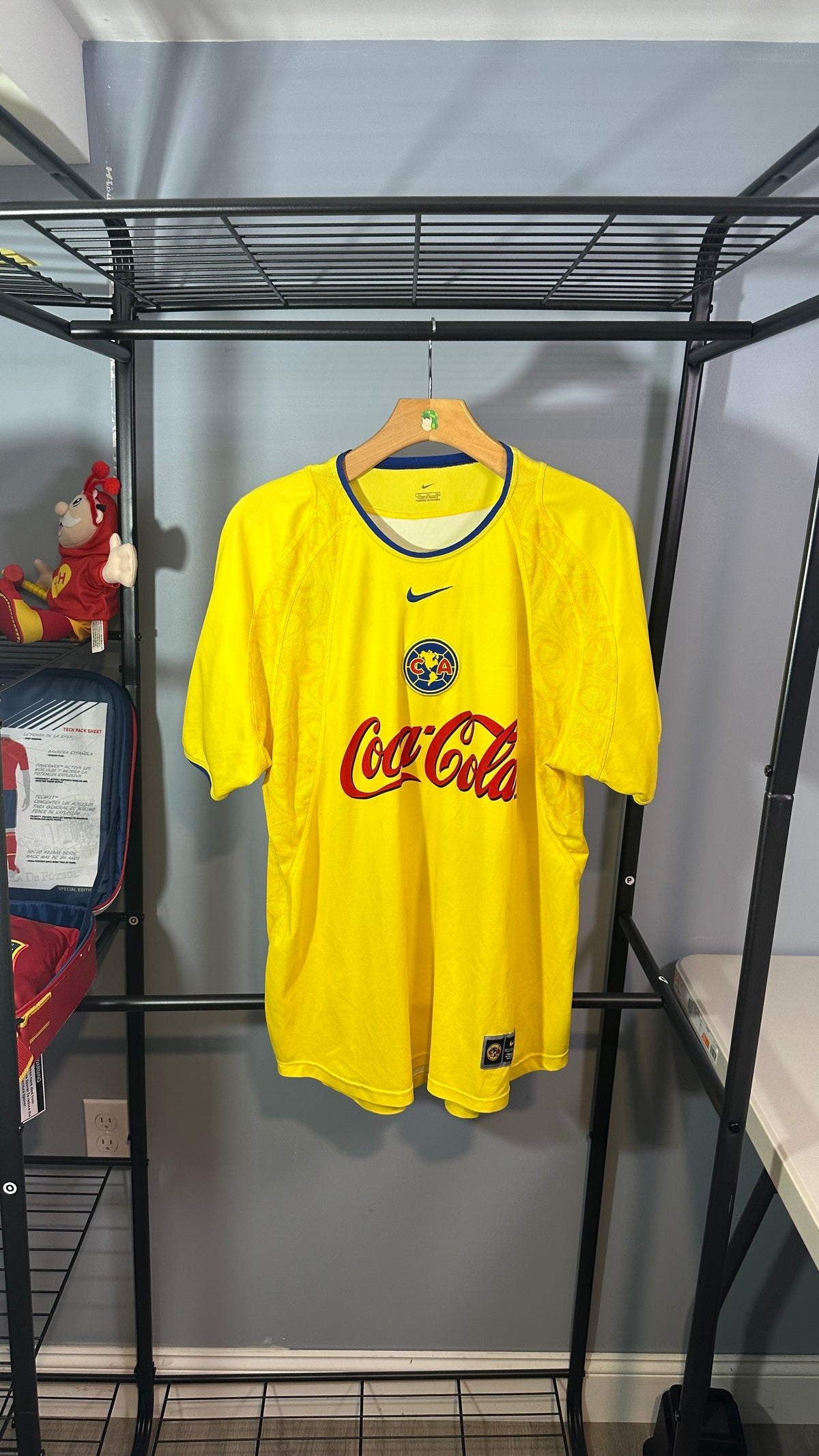 CLUB AMERICA 2003 HOME X CUAHTEMOC BLANCO (XL)