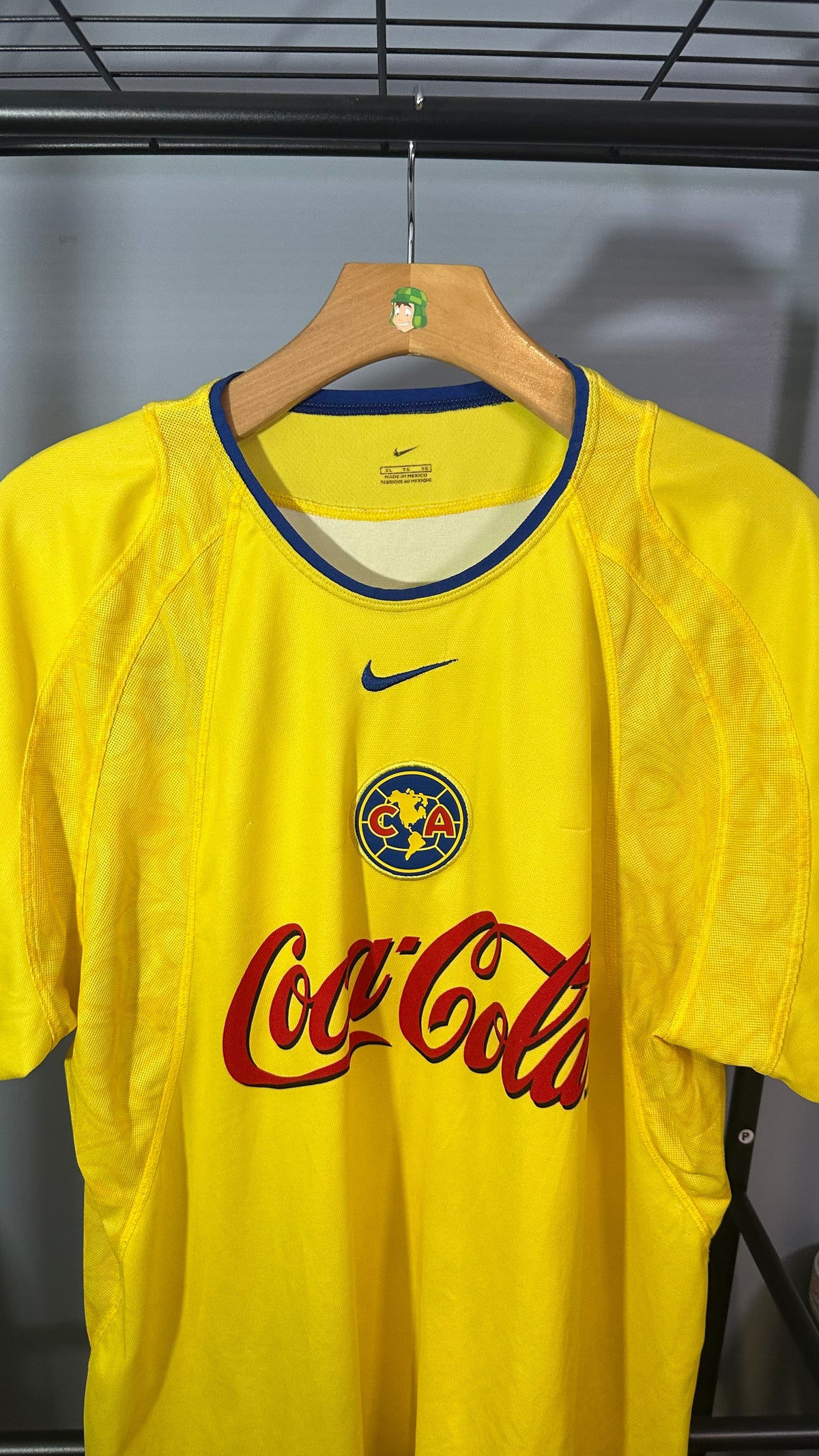 CLUB AMERICA 2003 HOME X CUAHTEMOC BLANCO (XL)