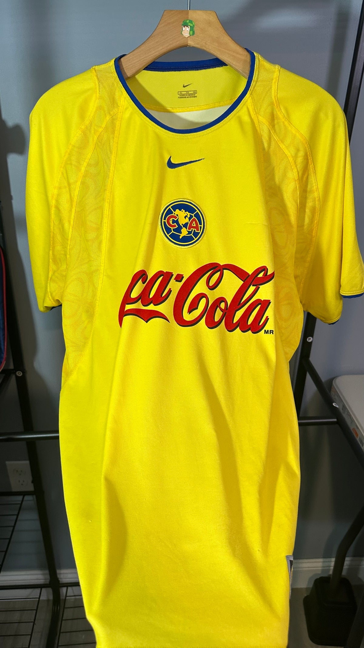 CLUB AMERICA 2003 HOME X CUAHTEMOC BLANCO (XL)