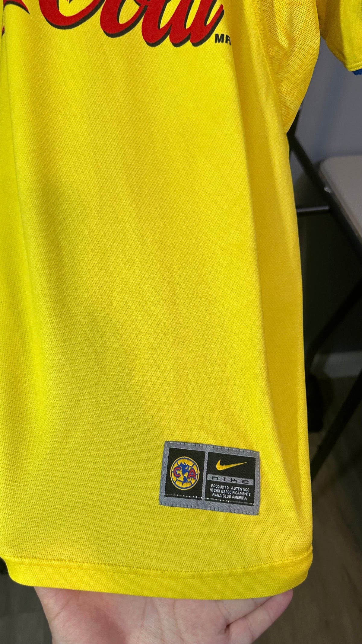 CLUB AMERICA 2003 HOME X CUAHTEMOC BLANCO (XL)