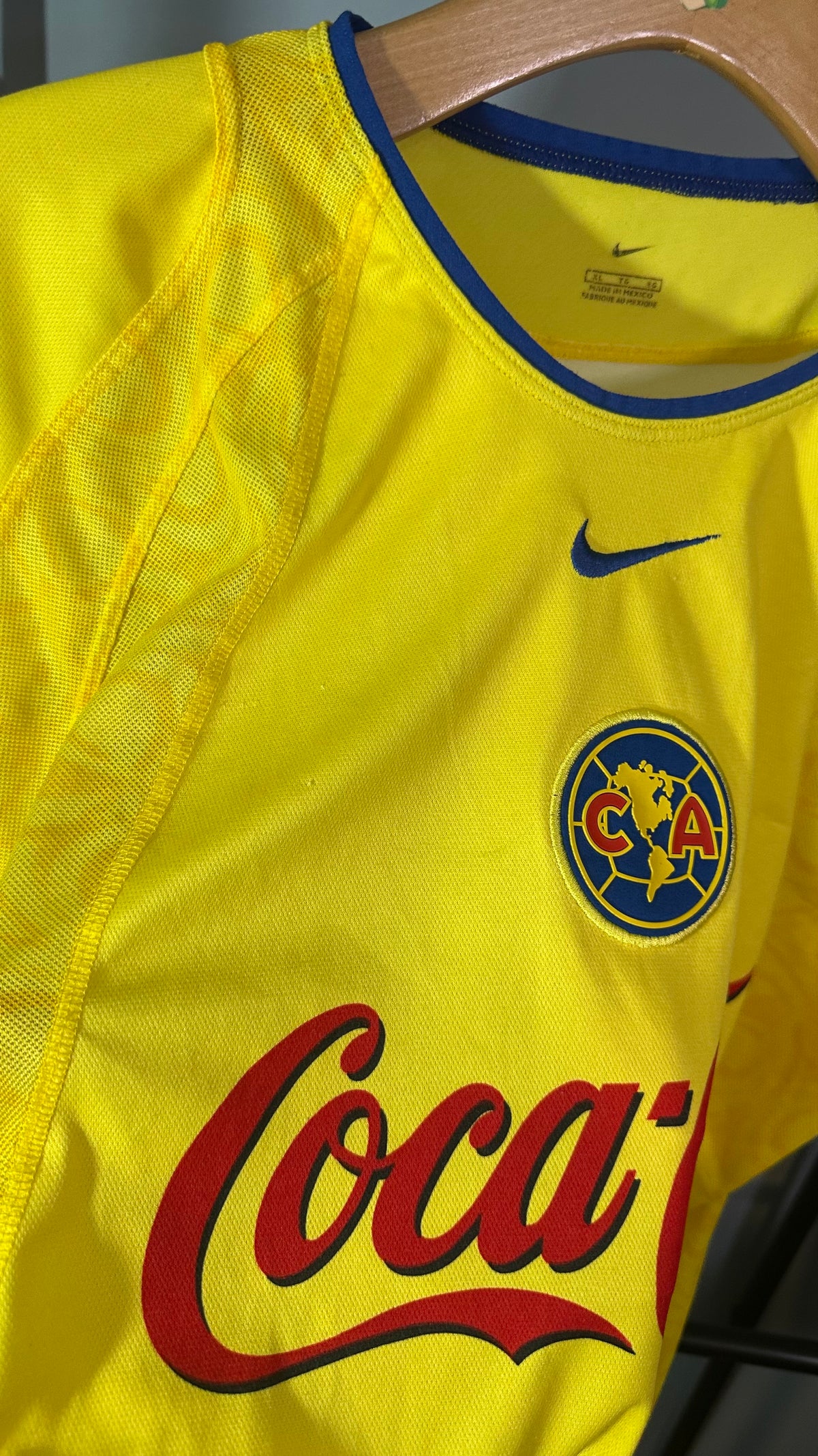 CLUB AMERICA 2003 HOME X CUAHTEMOC BLANCO (XL)