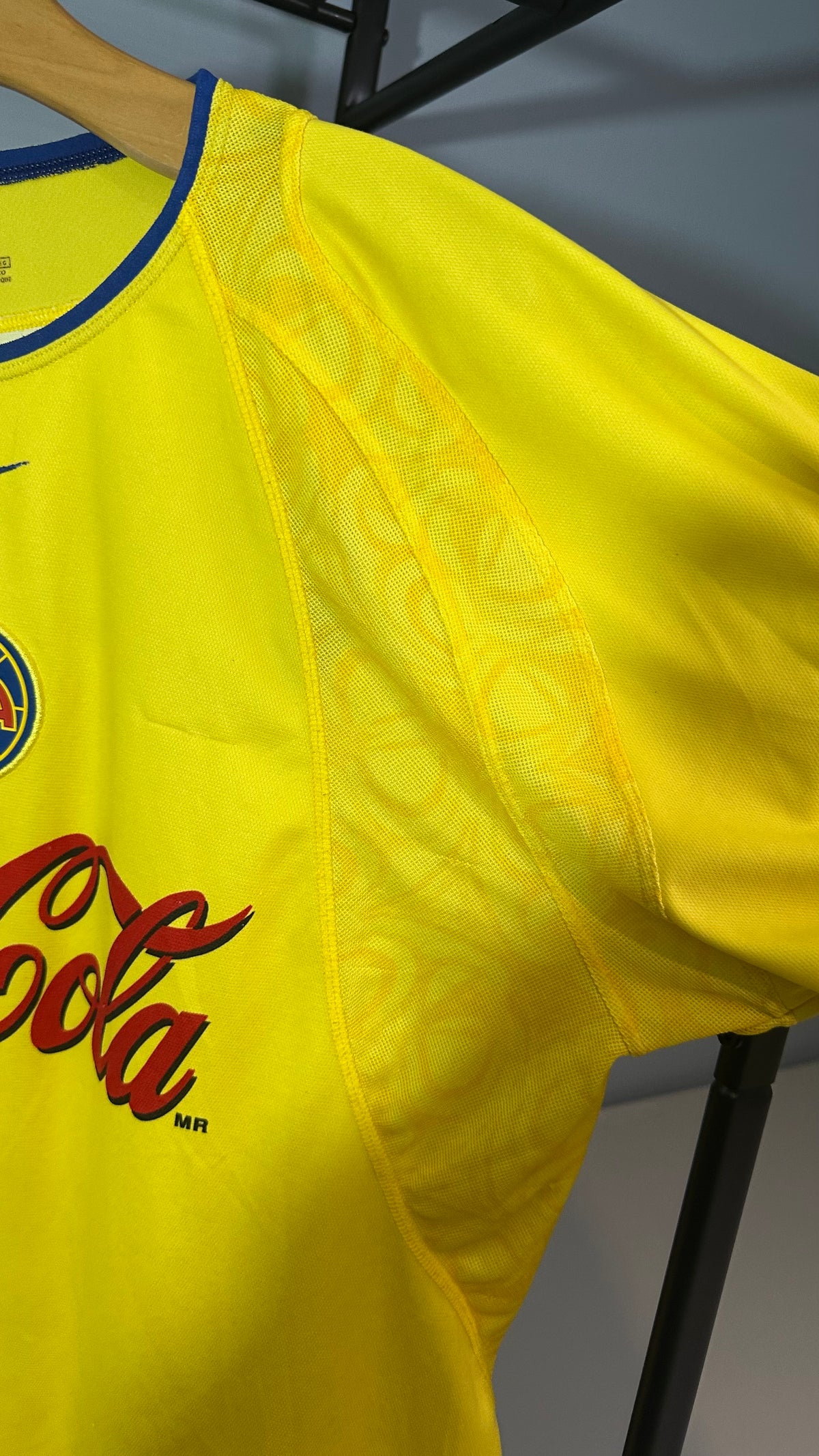 CLUB AMERICA 2003 HOME X CUAHTEMOC BLANCO (XL)