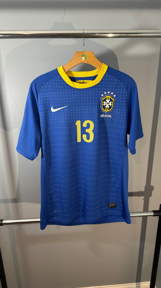 BRAZIL 2010 AWAY X DANI ALVES (M)