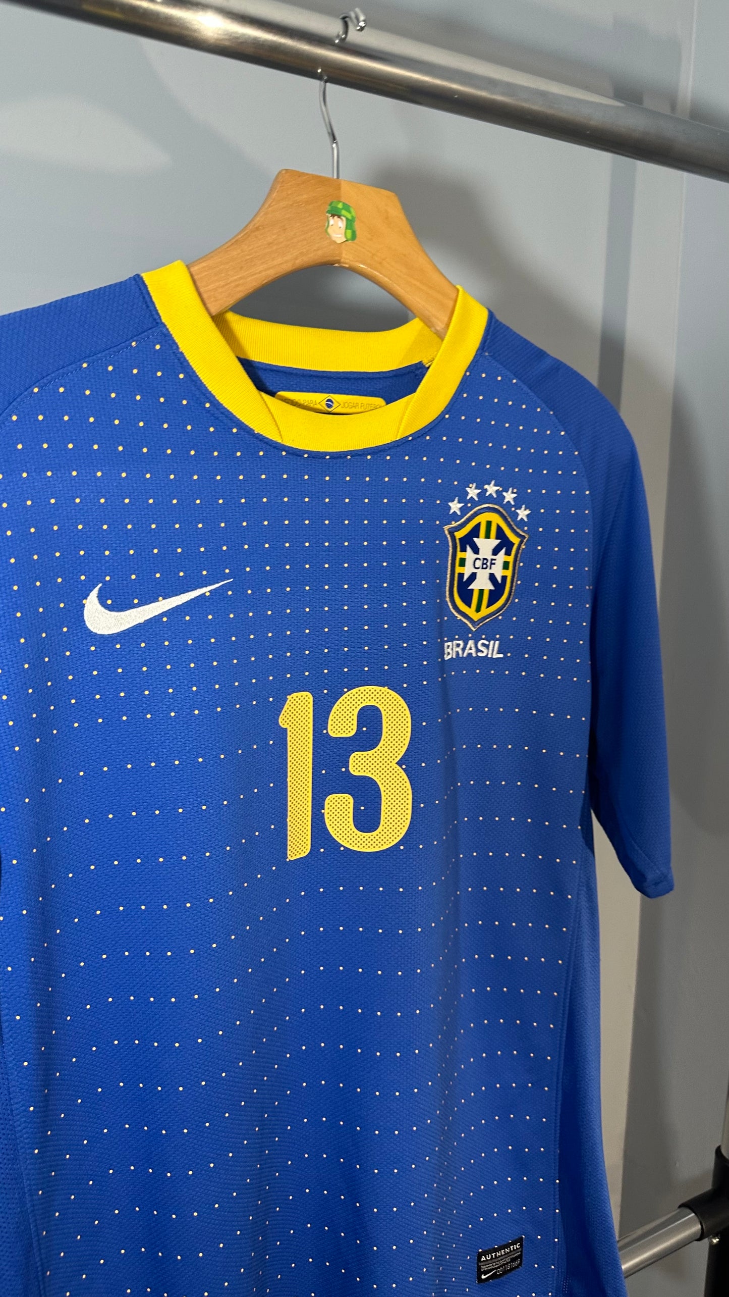 BRAZIL 2010 AWAY X DANI ALVES (M)