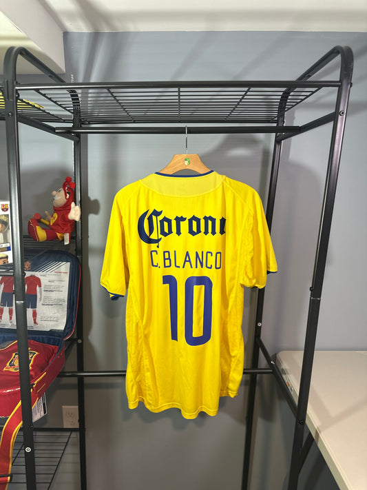 CLUB AMERICA 2003 HOME X CUAHTEMOC BLANCO (XL)