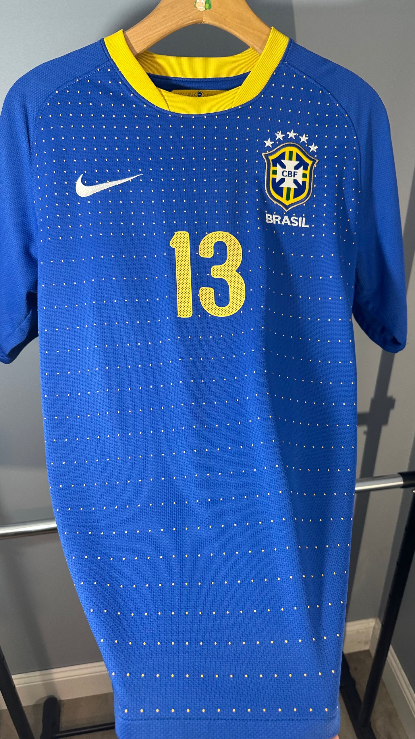 BRAZIL 2010 AWAY X DANI ALVES (M)