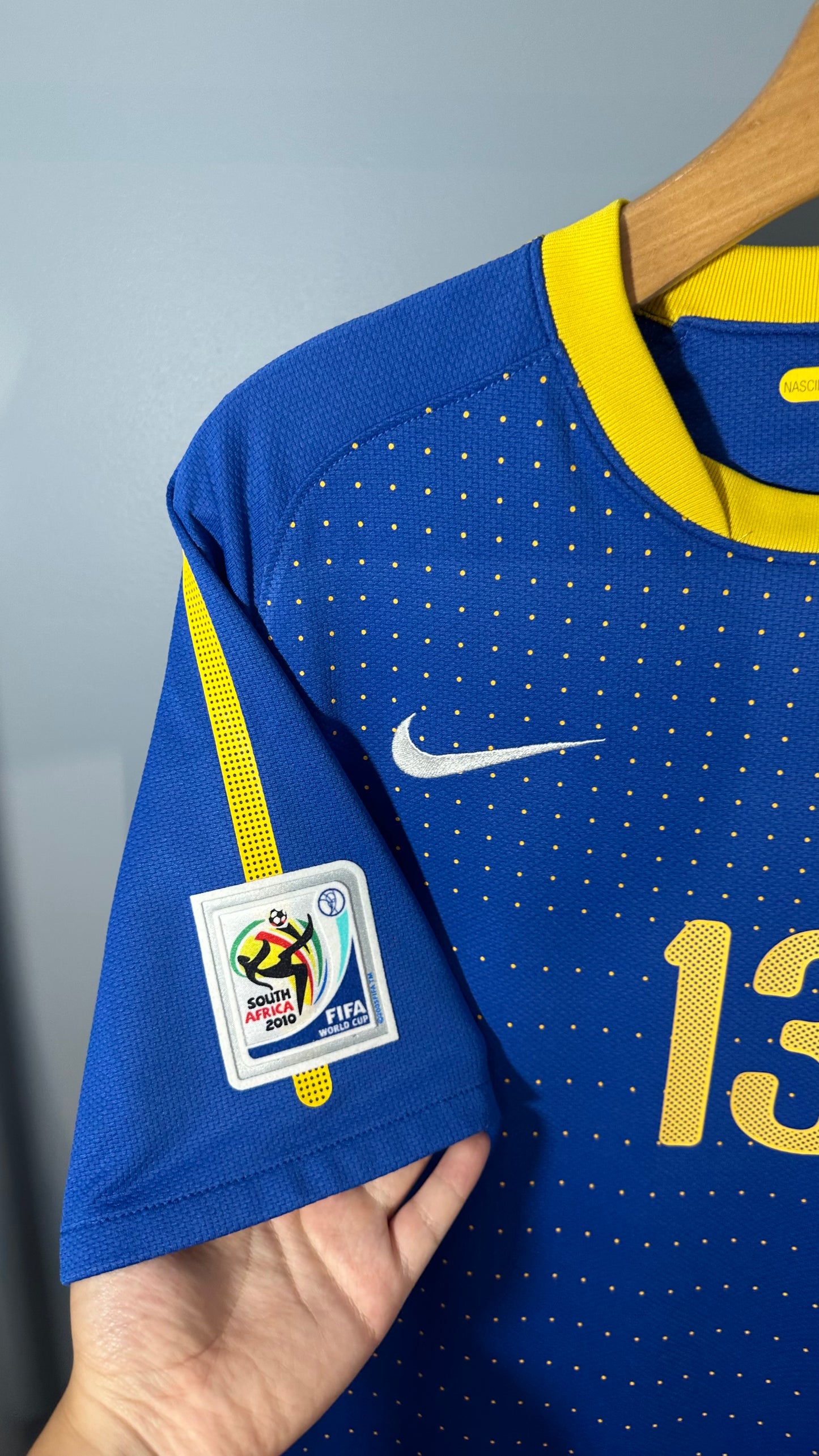 BRAZIL 2010 AWAY X DANI ALVES (M)