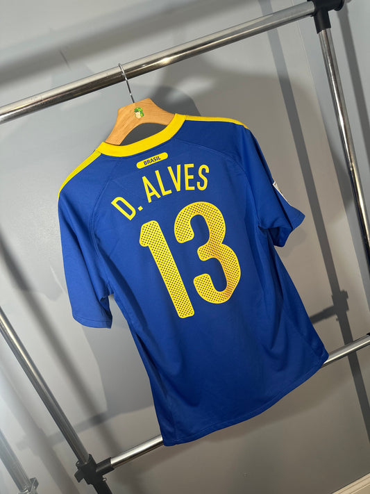 BRAZIL 2010 AWAY X DANI ALVES (M)