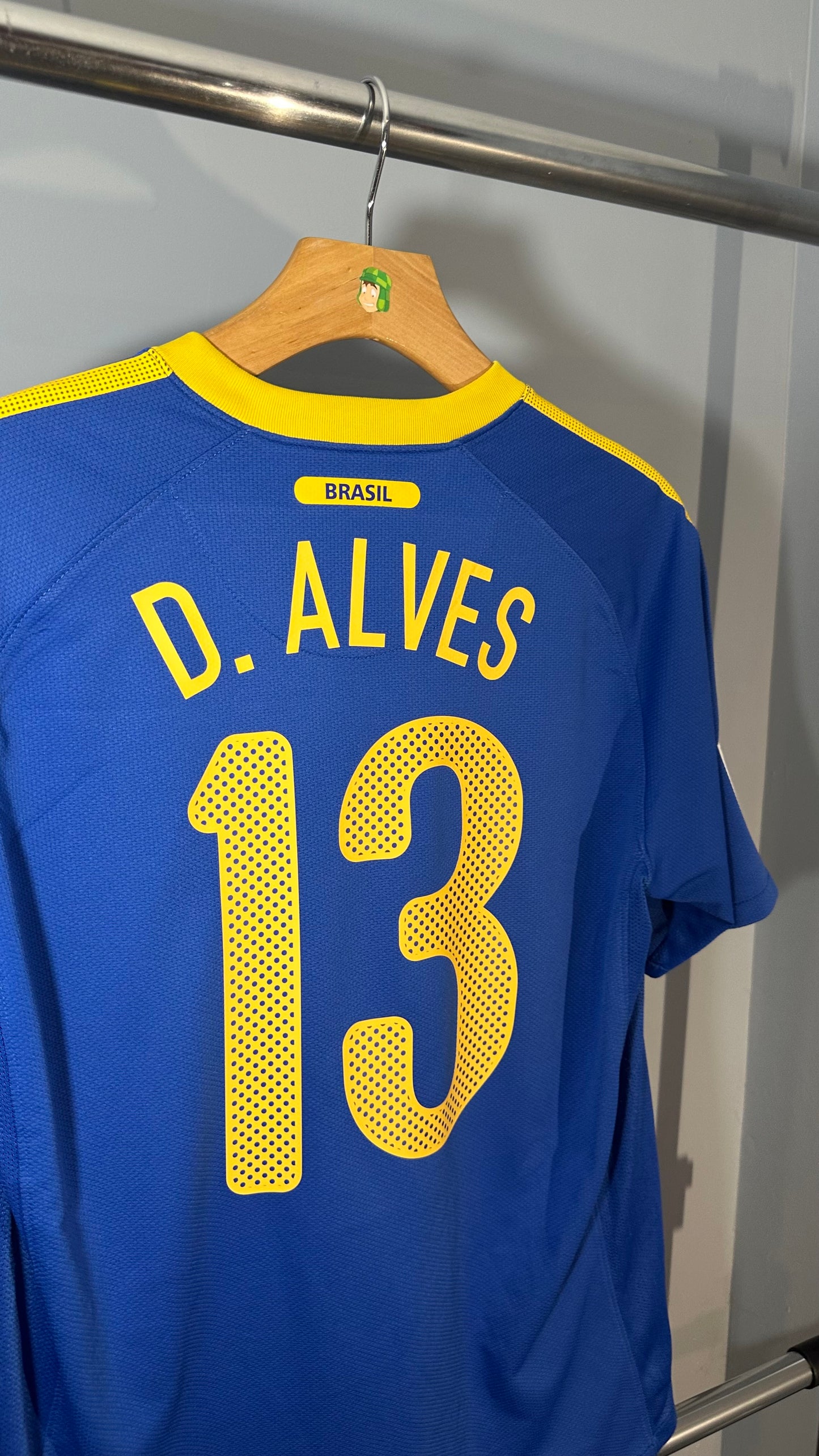 BRAZIL 2010 AWAY X DANI ALVES (M)