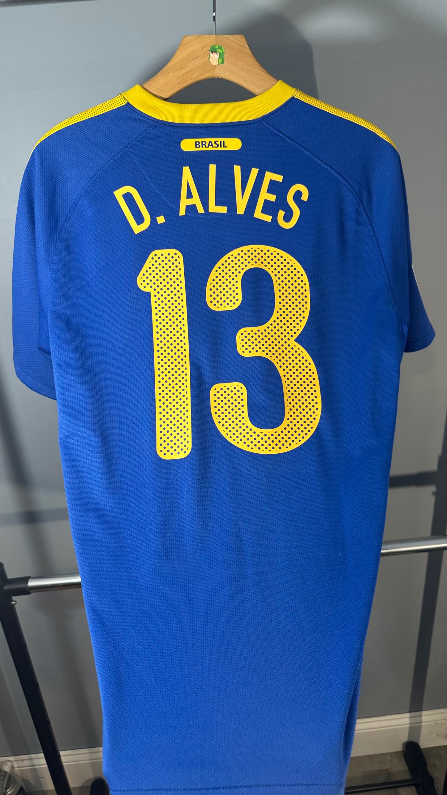 BRAZIL 2010 AWAY X DANI ALVES (M)
