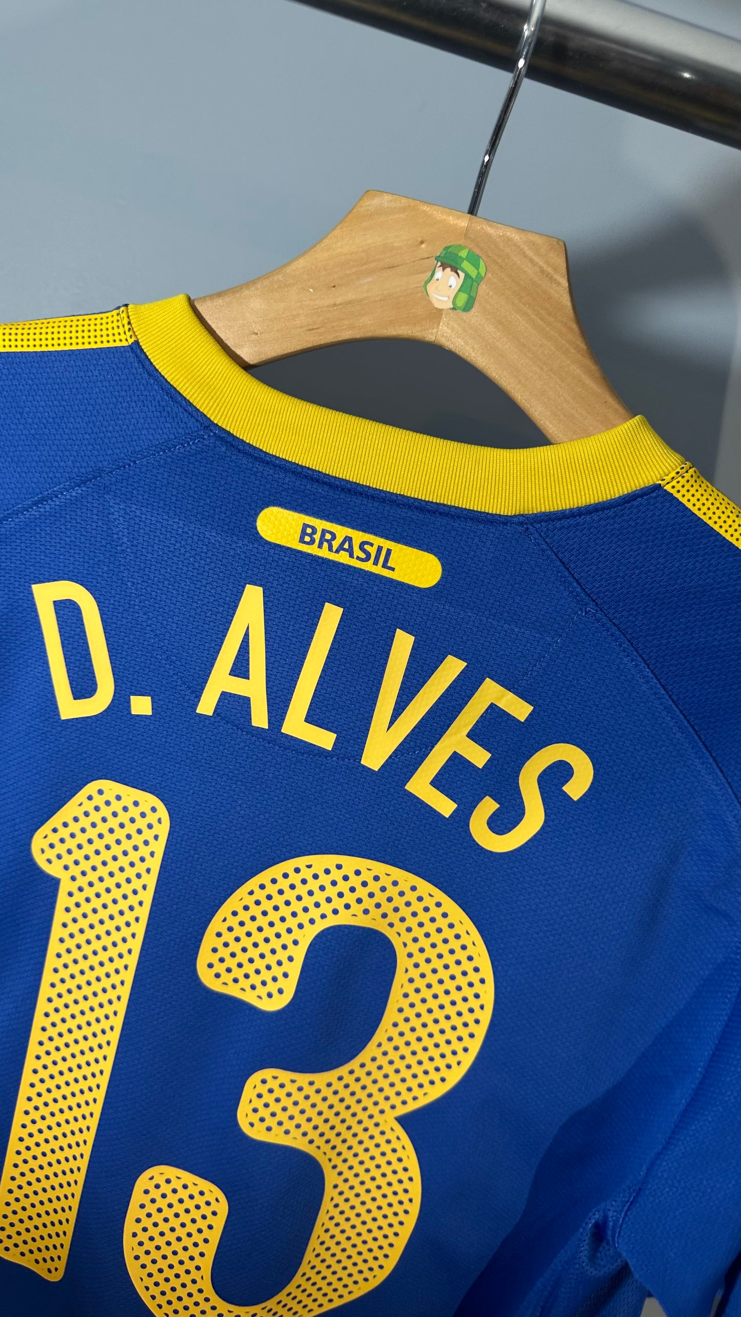 BRAZIL 2010 AWAY X DANI ALVES (M)
