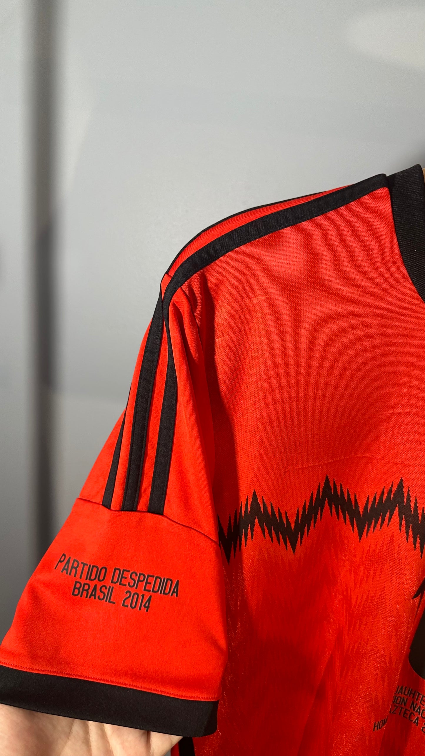 MEXICO 2014 AWAY X CUAUHTEMOC BLANCO TRIBUTE JERSEY (L)
