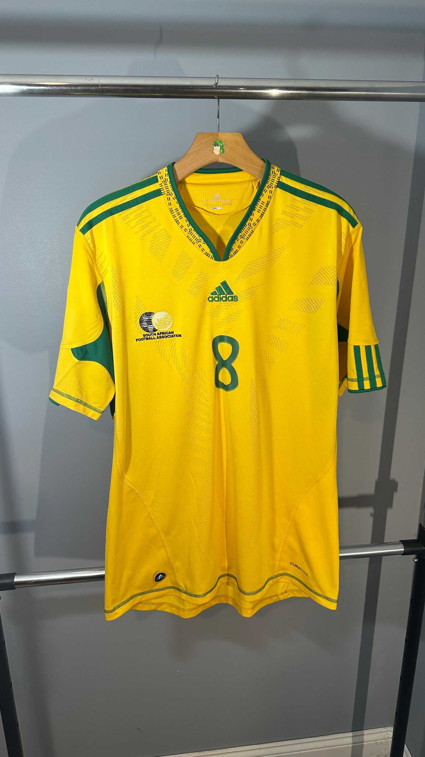 SOUTH AFRICA 2010 HOME X TSHABALALA (L)