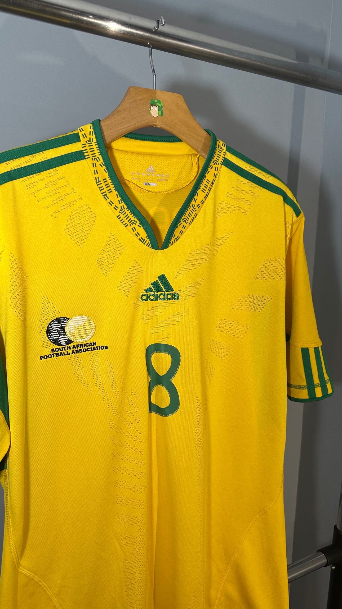 SOUTH AFRICA 2010 HOME X TSHABALALA (L)