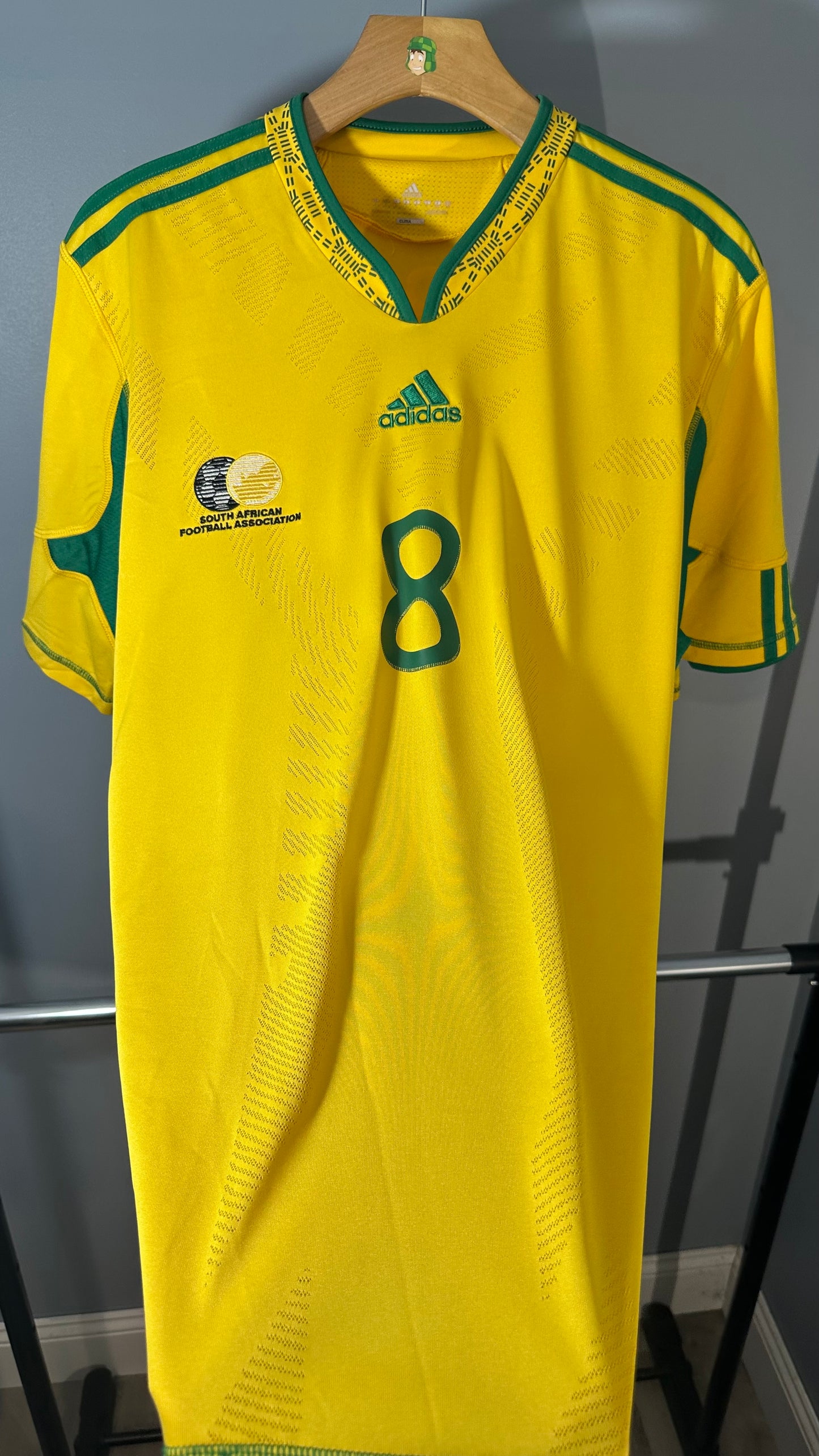 SOUTH AFRICA 2010 HOME X TSHABALALA (L)