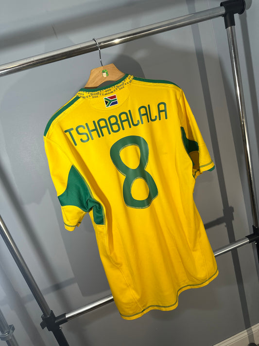 SOUTH AFRICA 2010 HOME X TSHABALALA (L)
