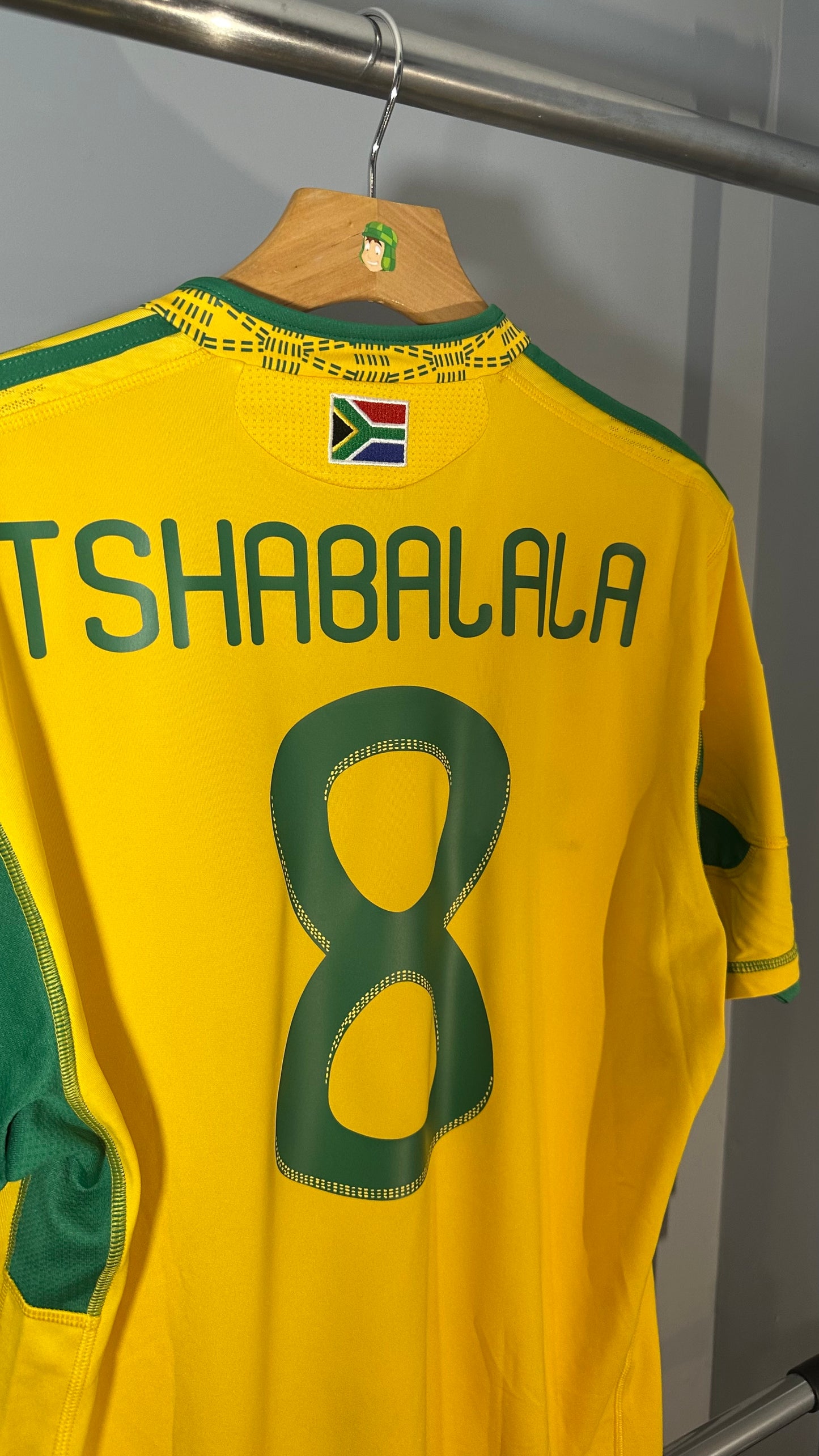 SOUTH AFRICA 2010 HOME X TSHABALALA (L)