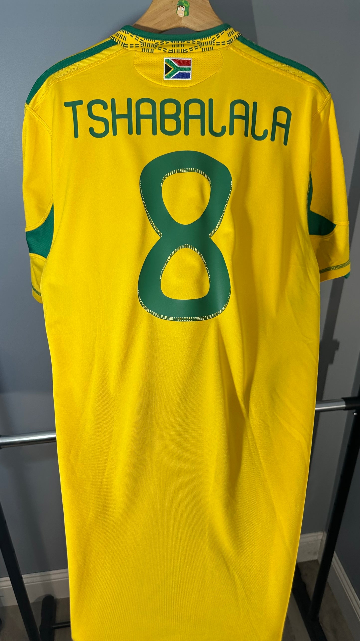 SOUTH AFRICA 2010 HOME X TSHABALALA (L)