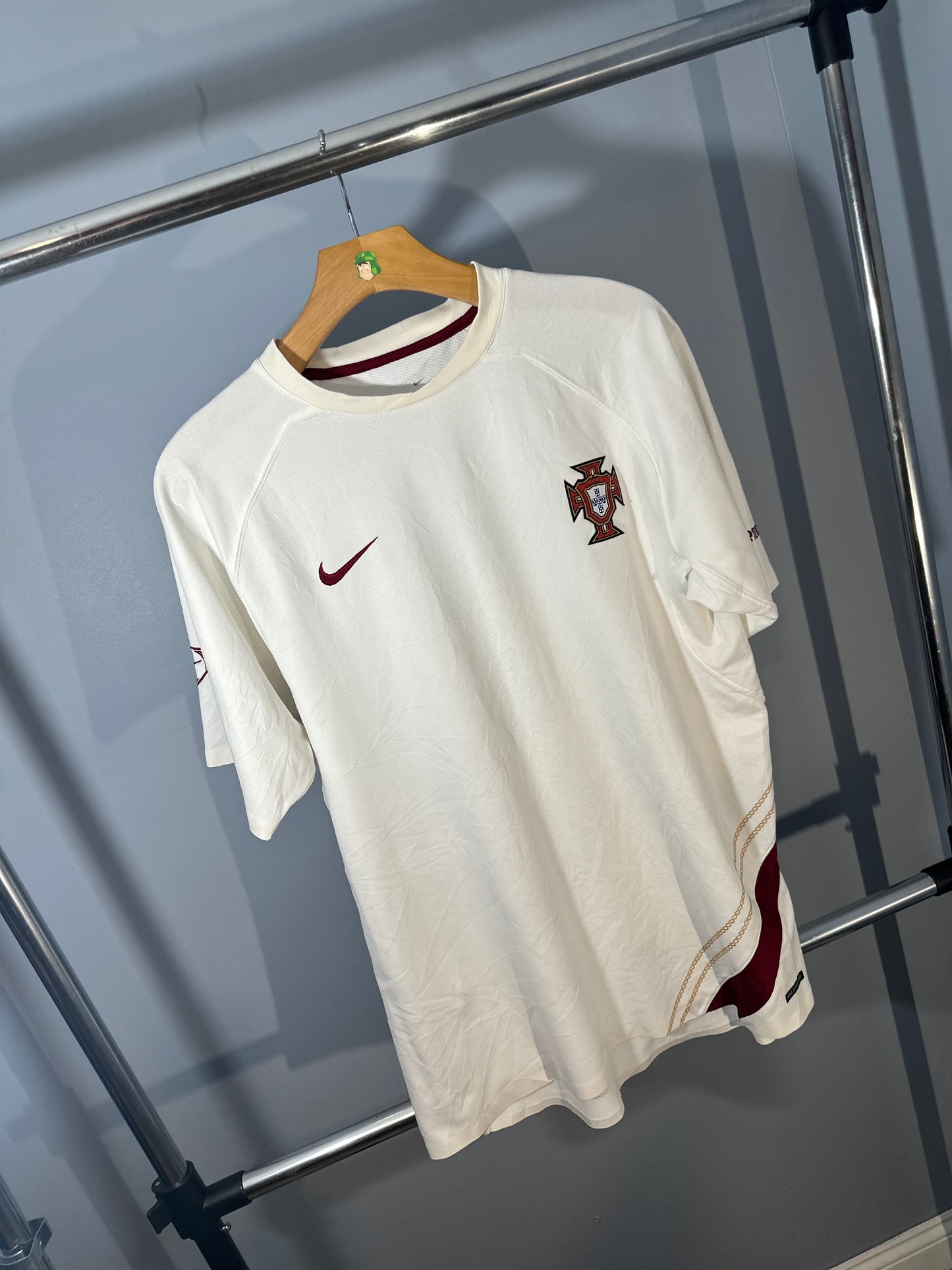 PORTUGAL 2006 TRAINING JERSEY (L)