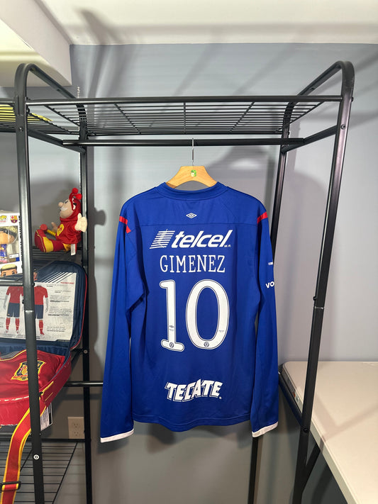 CRUZ AZUL 2011 HOME X CHRISTIAN GIMENEZ (XL)