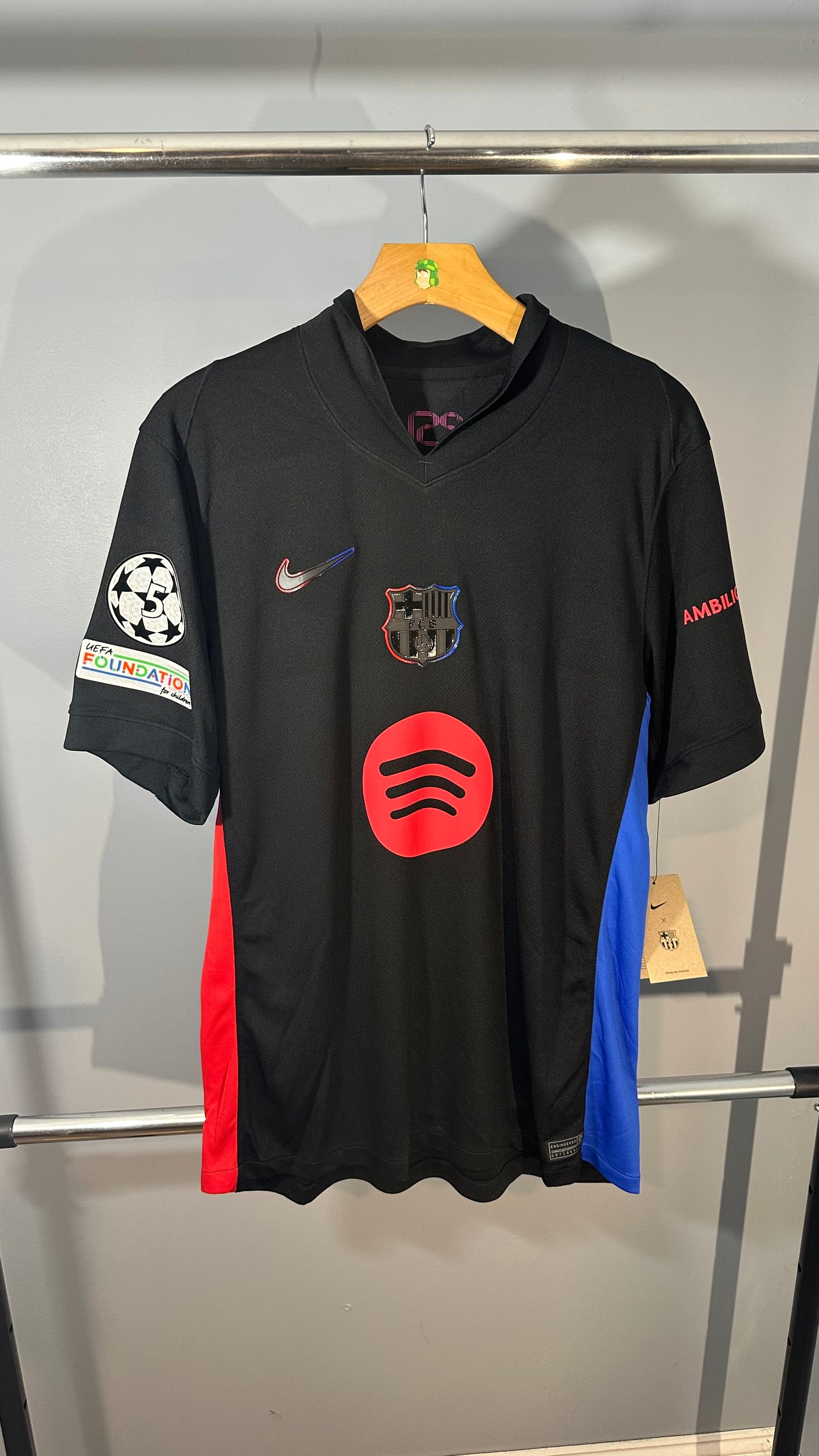 FC BARCELONA 2024 AWAY X LAMINE YAMAL (L)