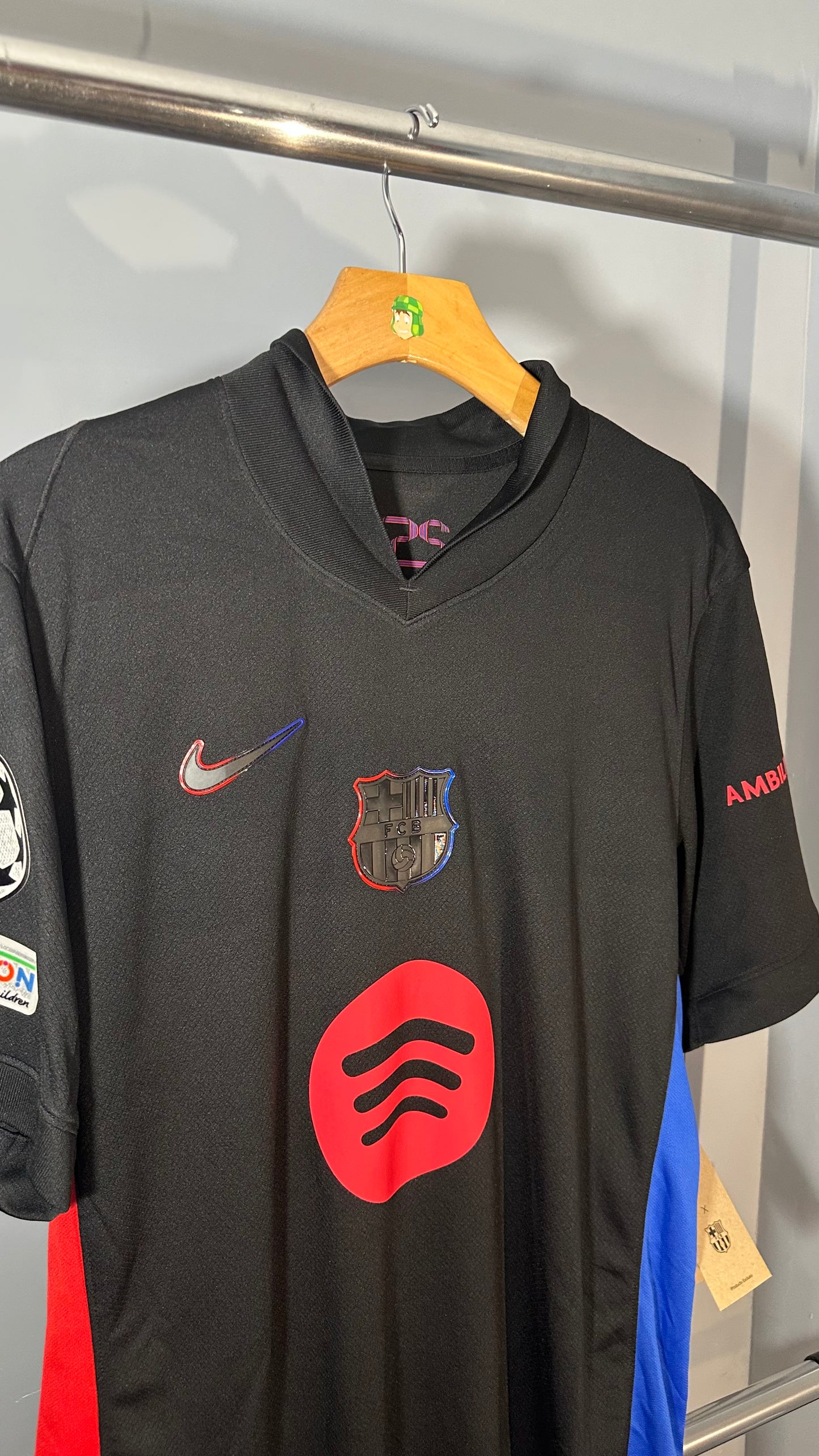FC BARCELONA 2024 AWAY X LAMINE YAMAL (L)