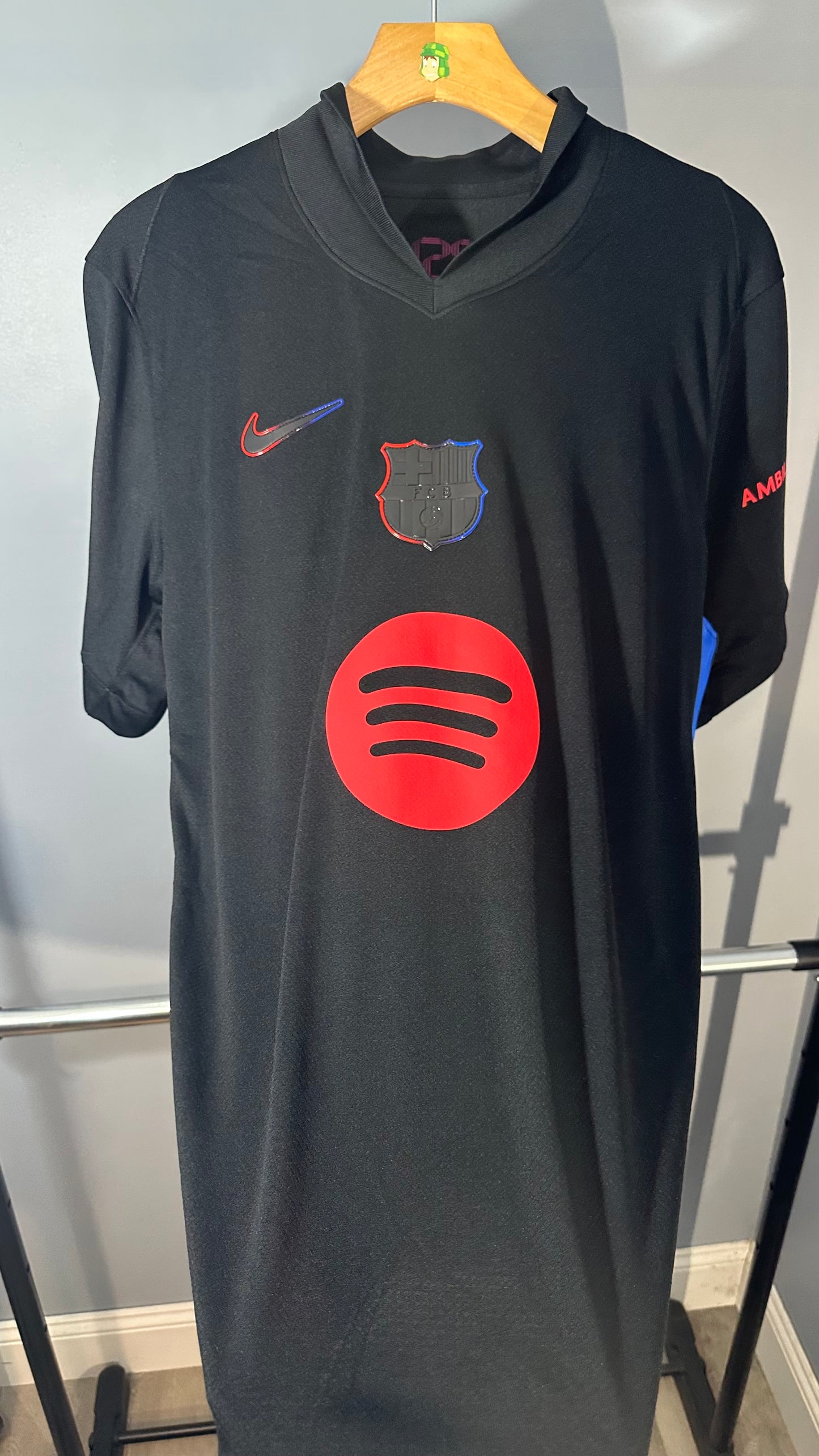 FC BARCELONA 2024 AWAY X LAMINE YAMAL (L)
