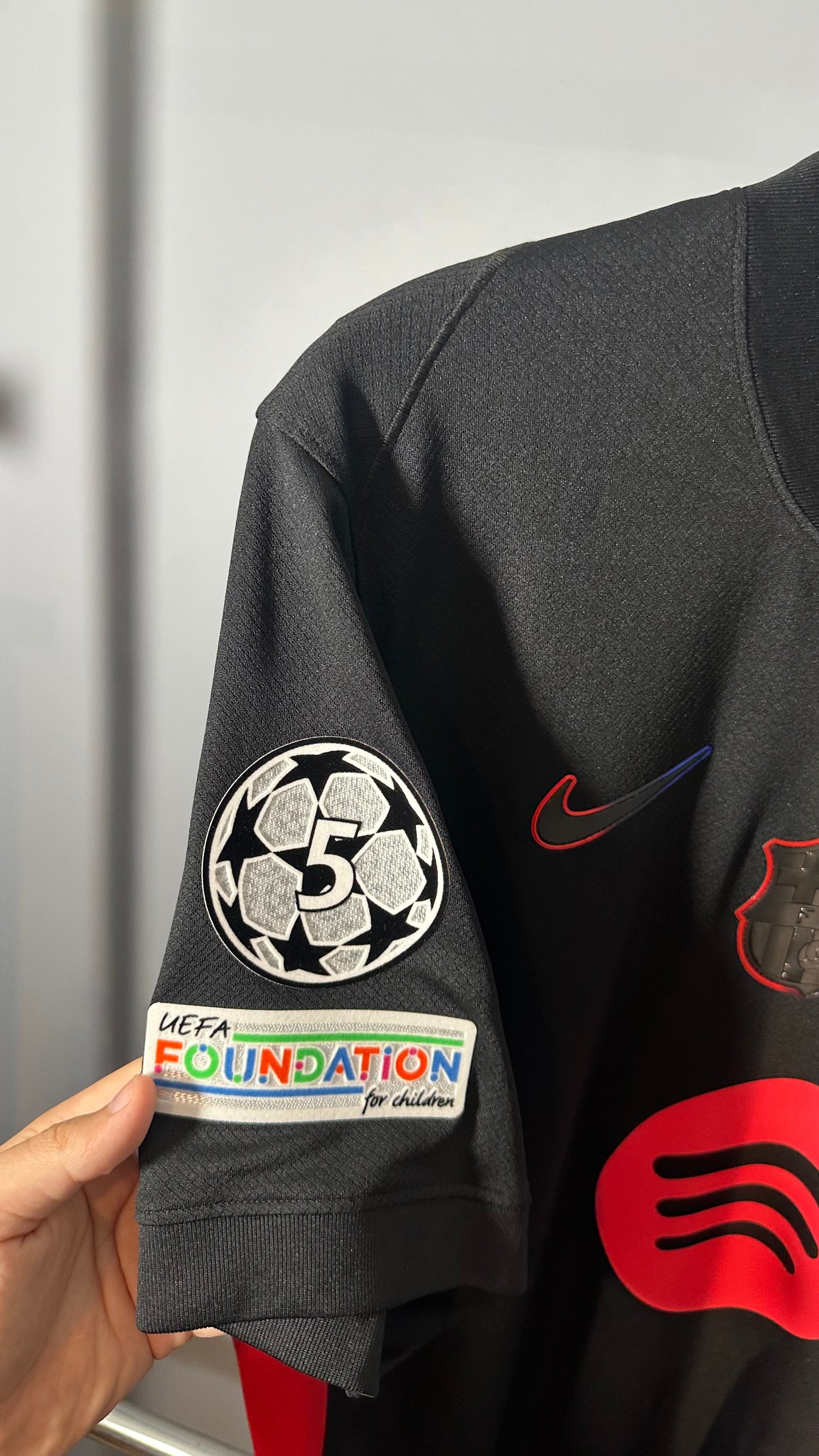 FC BARCELONA 2024 AWAY X LAMINE YAMAL (L)