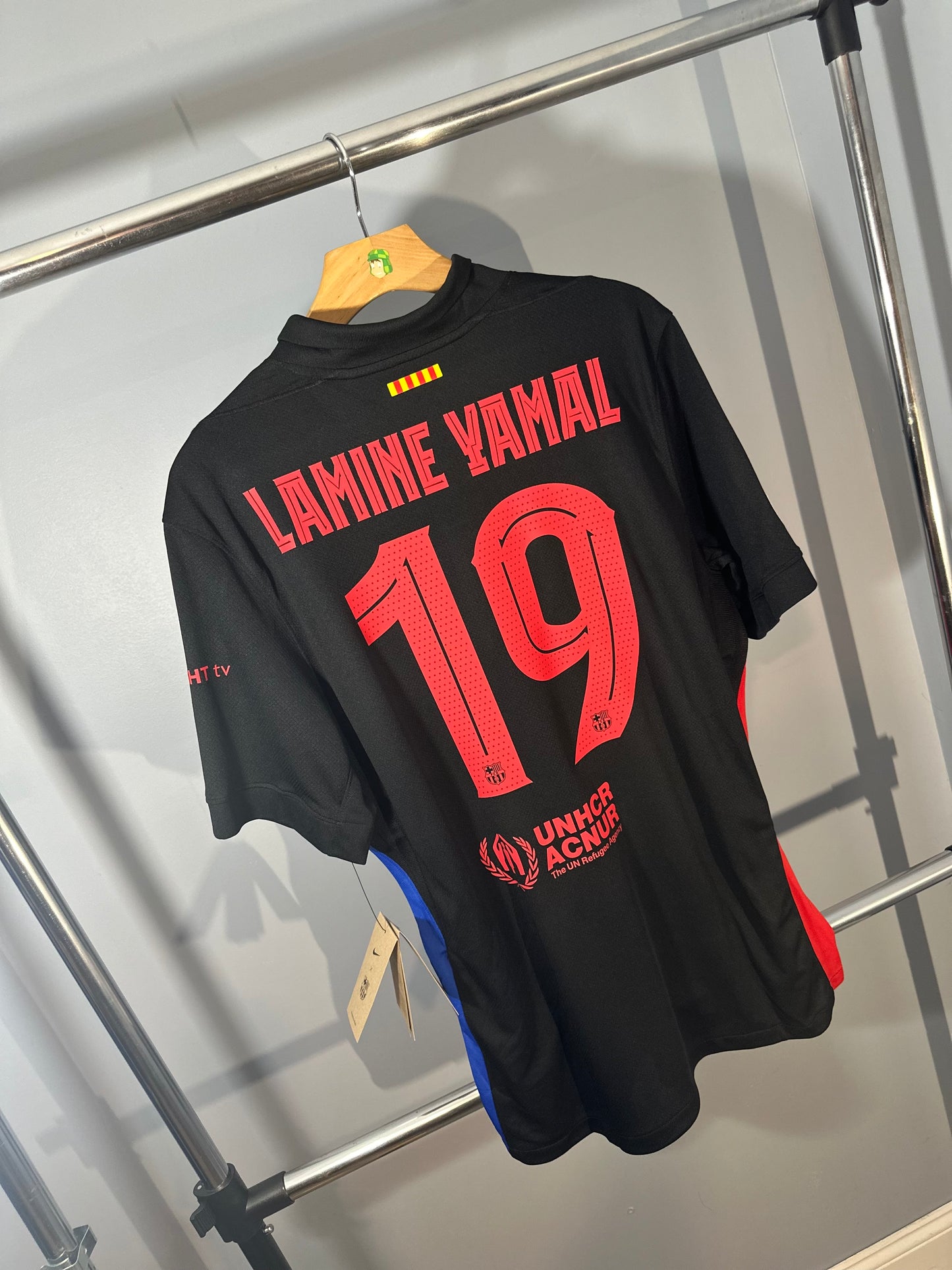FC BARCELONA 2024 AWAY X LAMINE YAMAL (L)