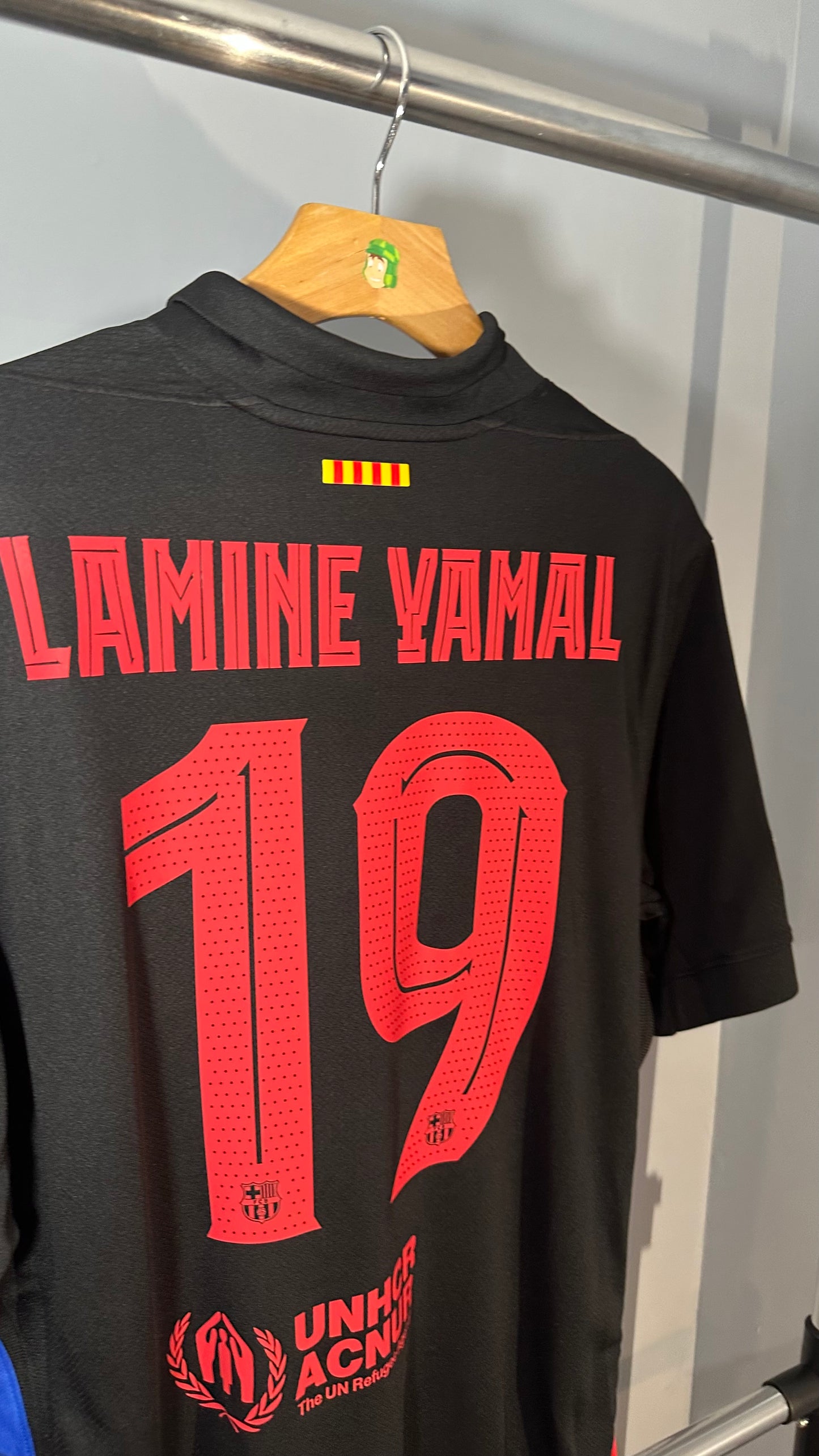 FC BARCELONA 2024 AWAY X LAMINE YAMAL (L)